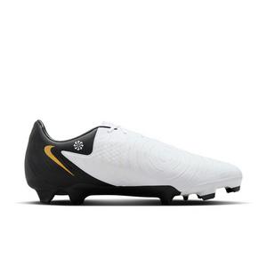 Nike Phantom GX 2 Academy MG "White/Black/Metallic Gold Coin" Men's Soccer Cleat
