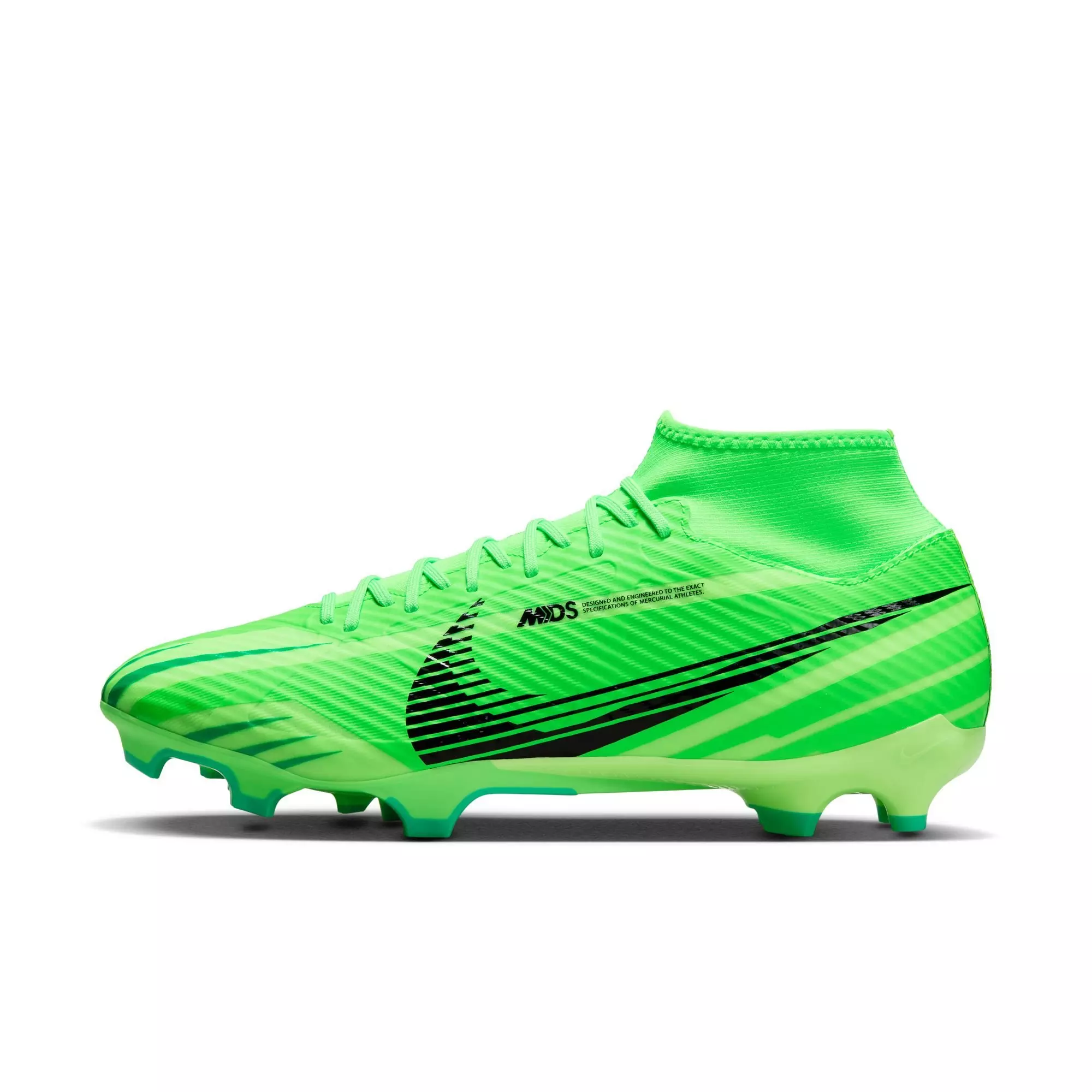 Nike Zoom Ronaldo Superfly 9 Academy Mercurial Dream Speed MG "Green Strike/Black/Stadium Green" Men's Soccer Cleat - GREEN/BLACK