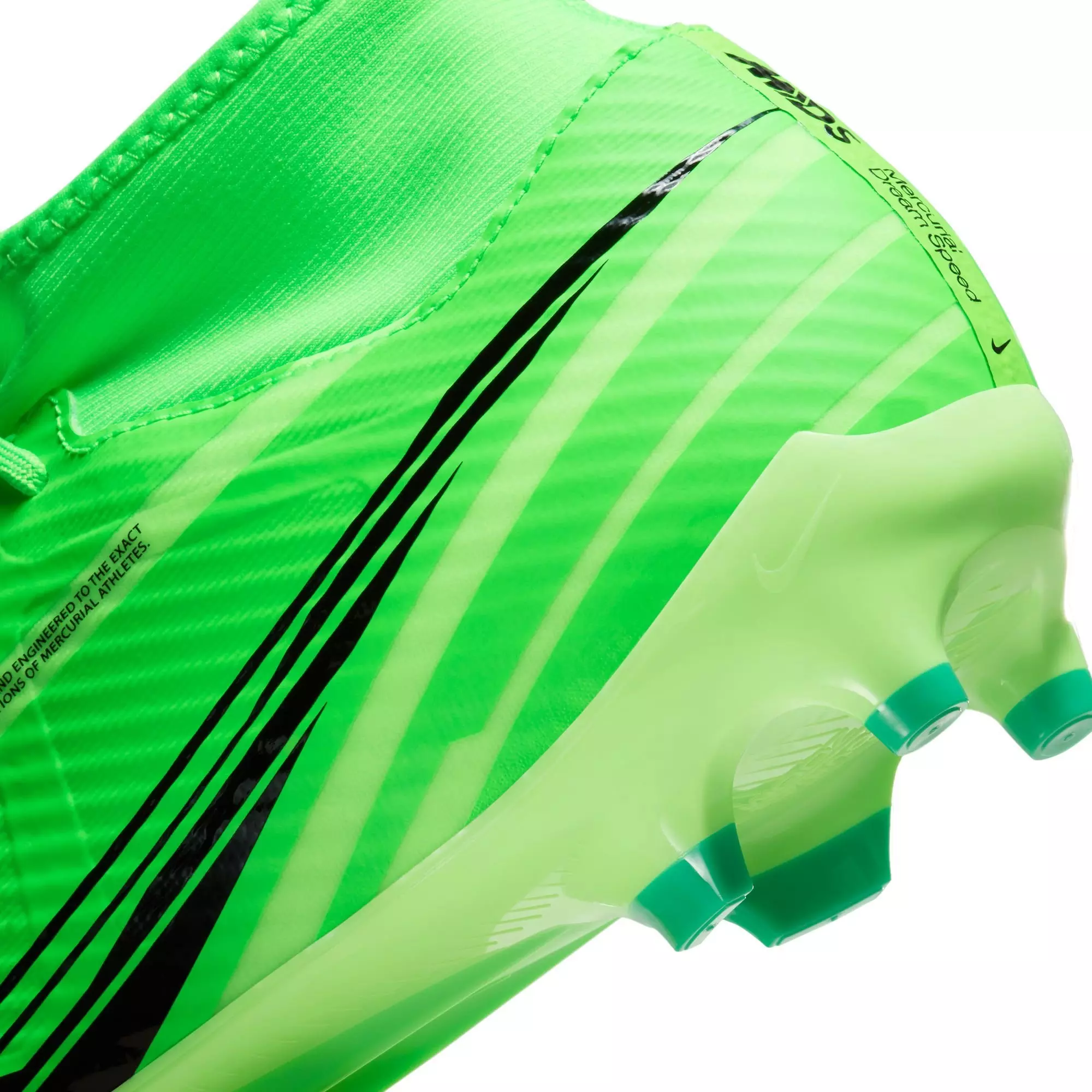 Nike Zoom Ronaldo Superfly 9 Academy Mercurial Dream Speed MG "Green Strike/Black/Stadium Green" Men's Soccer Cleat - GREEN/BLACK
