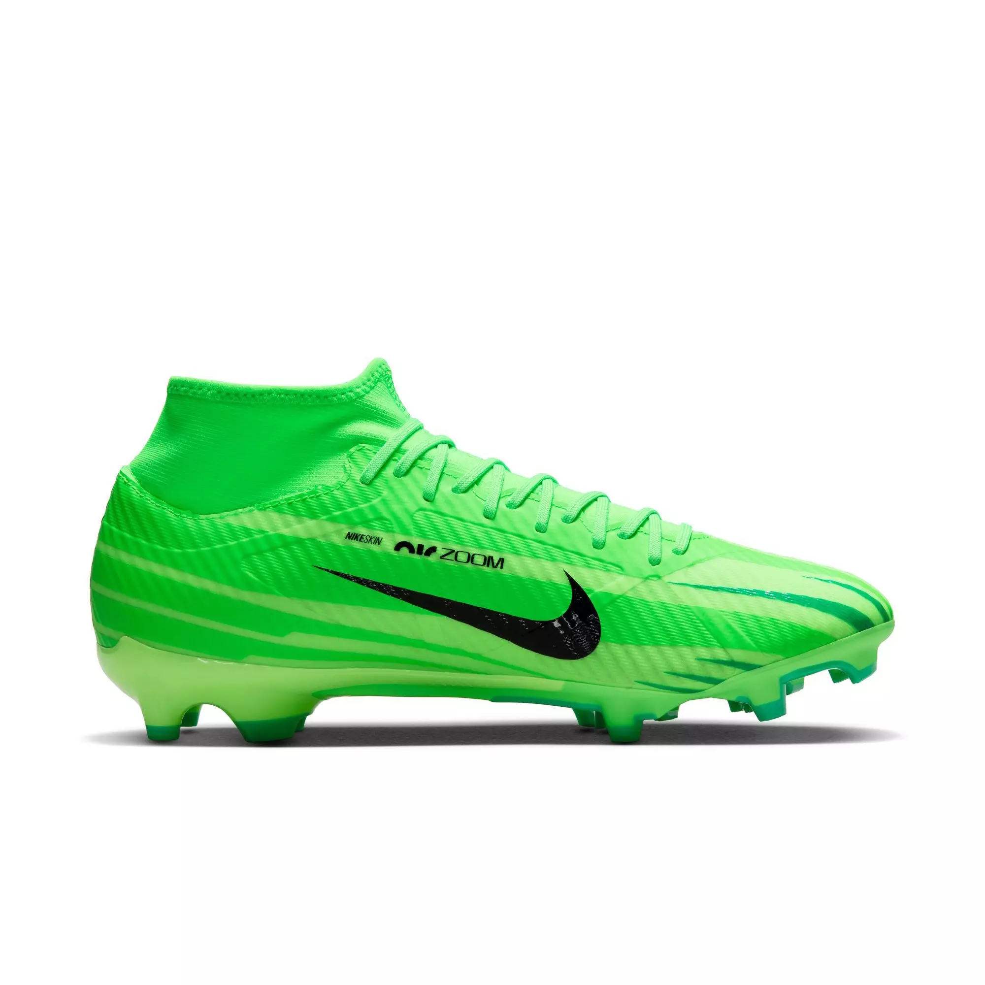 Nike Zoom Ronaldo Superfly 9 Academy Mercurial Dream Speed MG "Green Strike/Black/Stadium Green" Men's Soccer Cleat - GREEN/BLACK