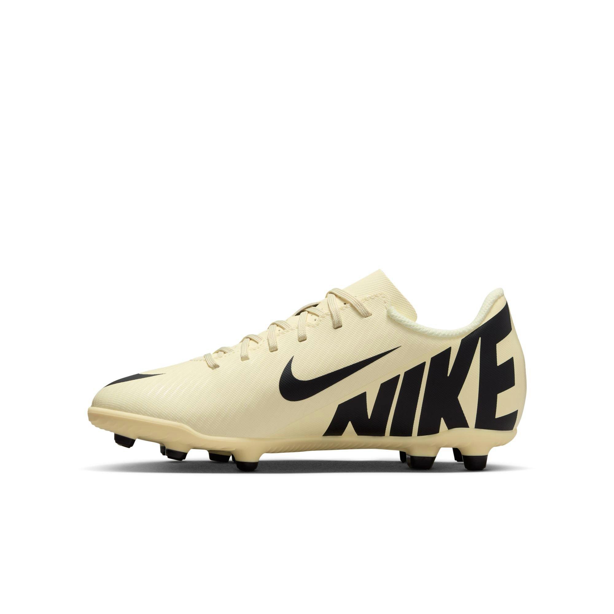 Nike Sam Kerr Jr. Mercurial Vapor 15 Club  Grade School Kids' "Lemonade/Black" Soccer Cleat