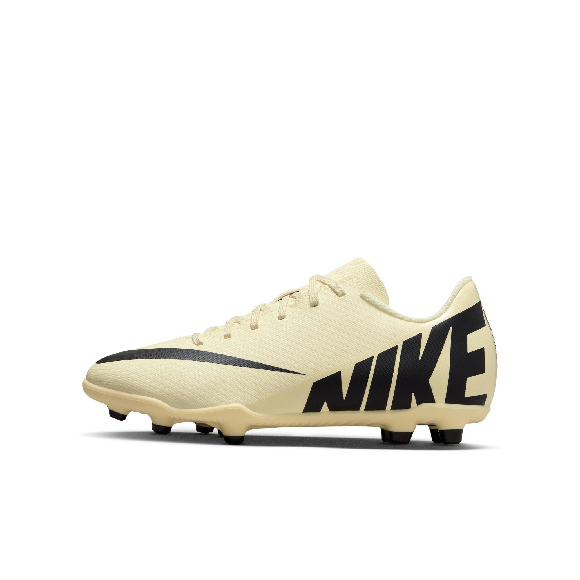 Nike Sam Kerr Jr. Mercurial Vapor 15 Club  Grade School Kids' "Lemonade/Black" Soccer Cleat