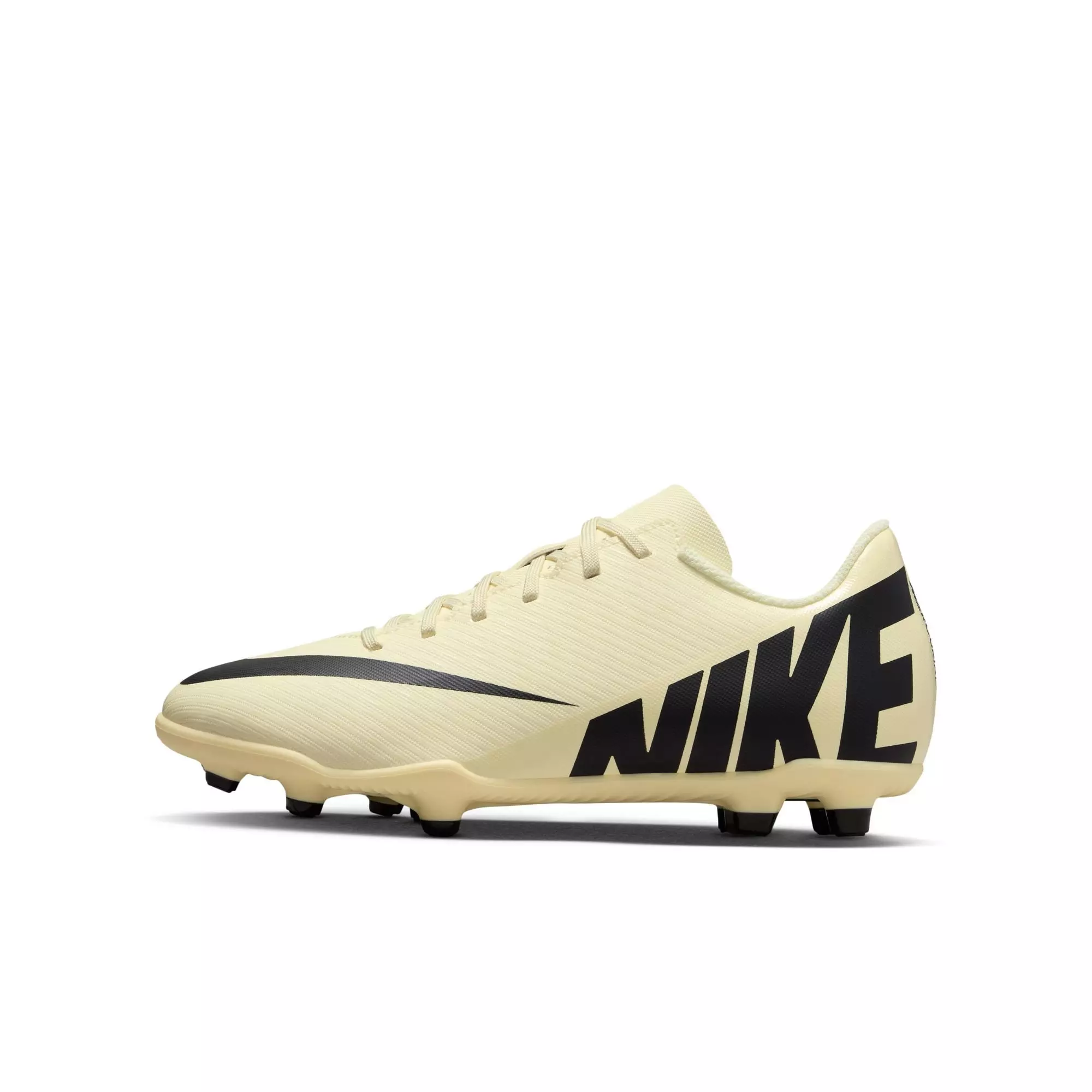 Nike Sam Kerr Jr. Mercurial Vapor 15 Club "Lemonade/Black" Grade School Kids' Soccer Cleat - MULTI-COLOR