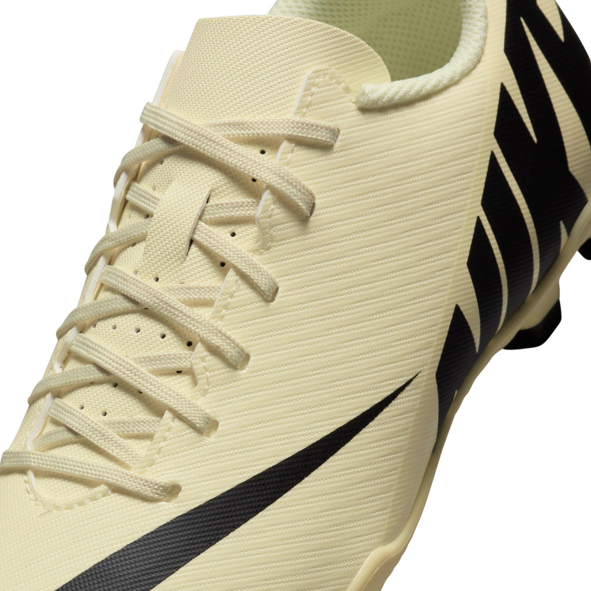 Nike Sam Kerr Jr. Mercurial Vapor 15 Club  Grade School Kids' "Lemonade/Black" Soccer Cleat