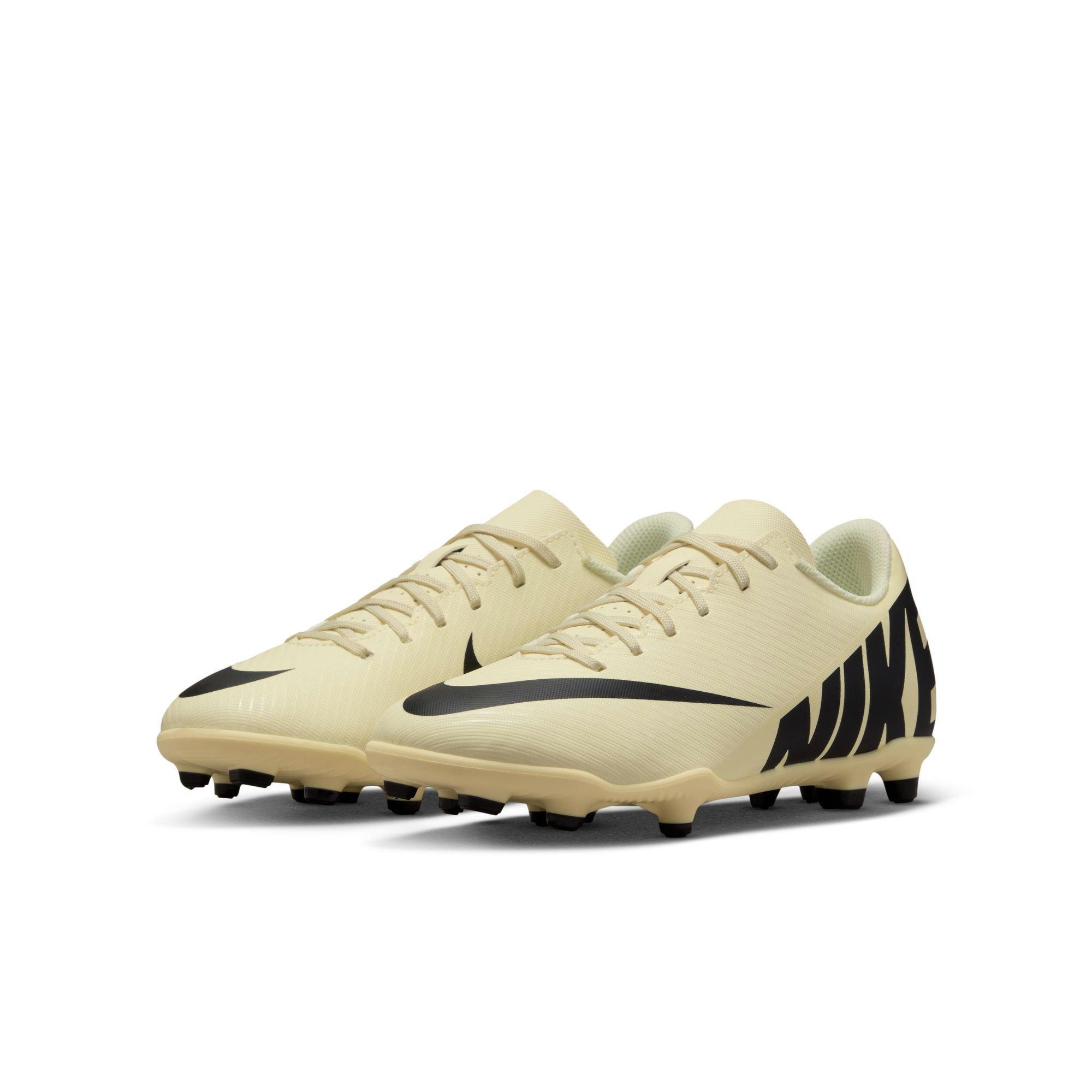 Nike Sam Kerr Jr. Mercurial Vapor 15 Club  Grade School Kids' "Lemonade/Black" Soccer Cleat