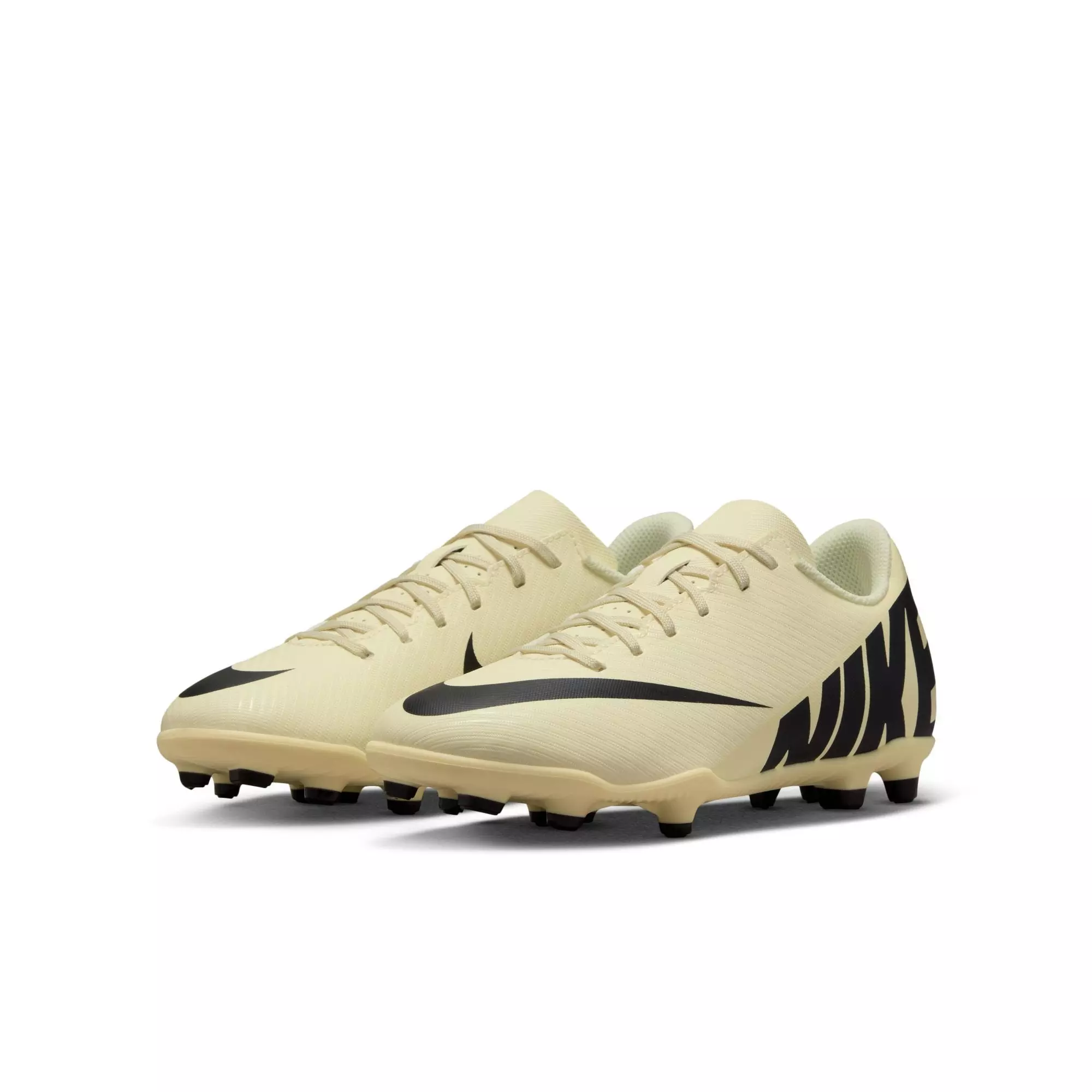 Nike Sam Kerr Jr. Mercurial Vapor 15 Club "Lemonade/Black" Grade School Kids' Soccer Cleat - MULTI-COLOR
