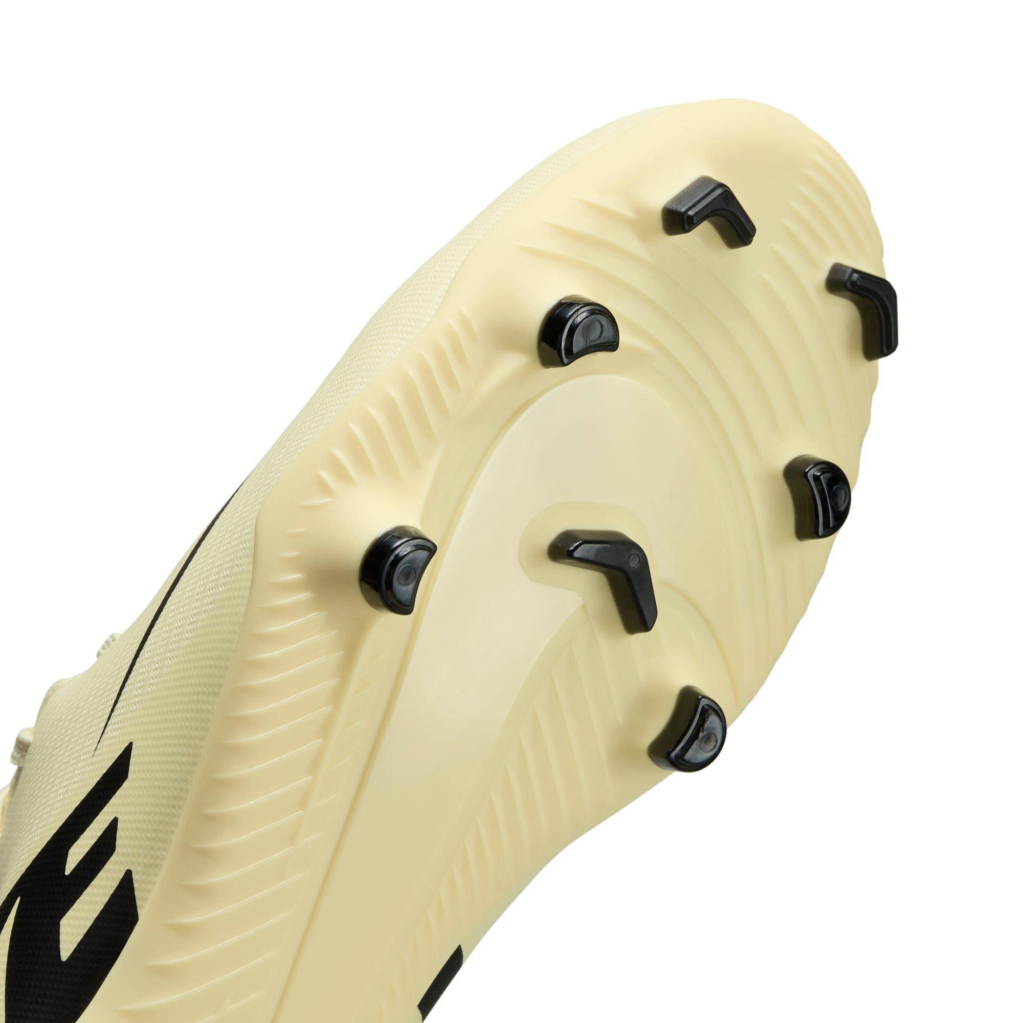 Nike Sam Kerr Jr. Mercurial Vapor 15 Club  Grade School Kids' "Lemonade/Black" Soccer Cleat