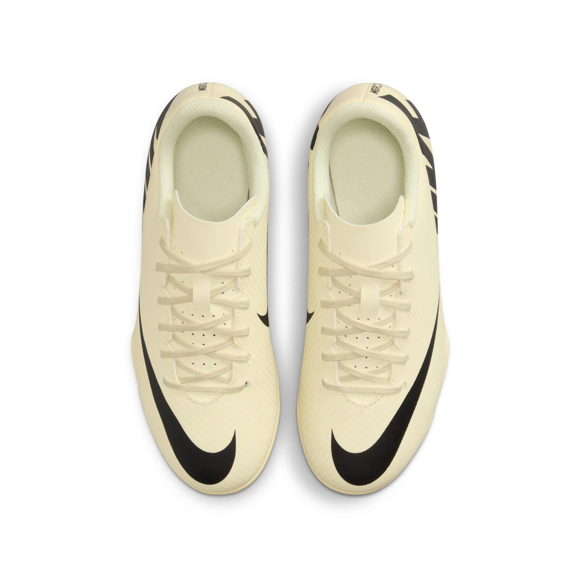 Nike Sam Kerr Jr. Mercurial Vapor 15 Club  Grade School Kids' "Lemonade/Black" Soccer Cleat