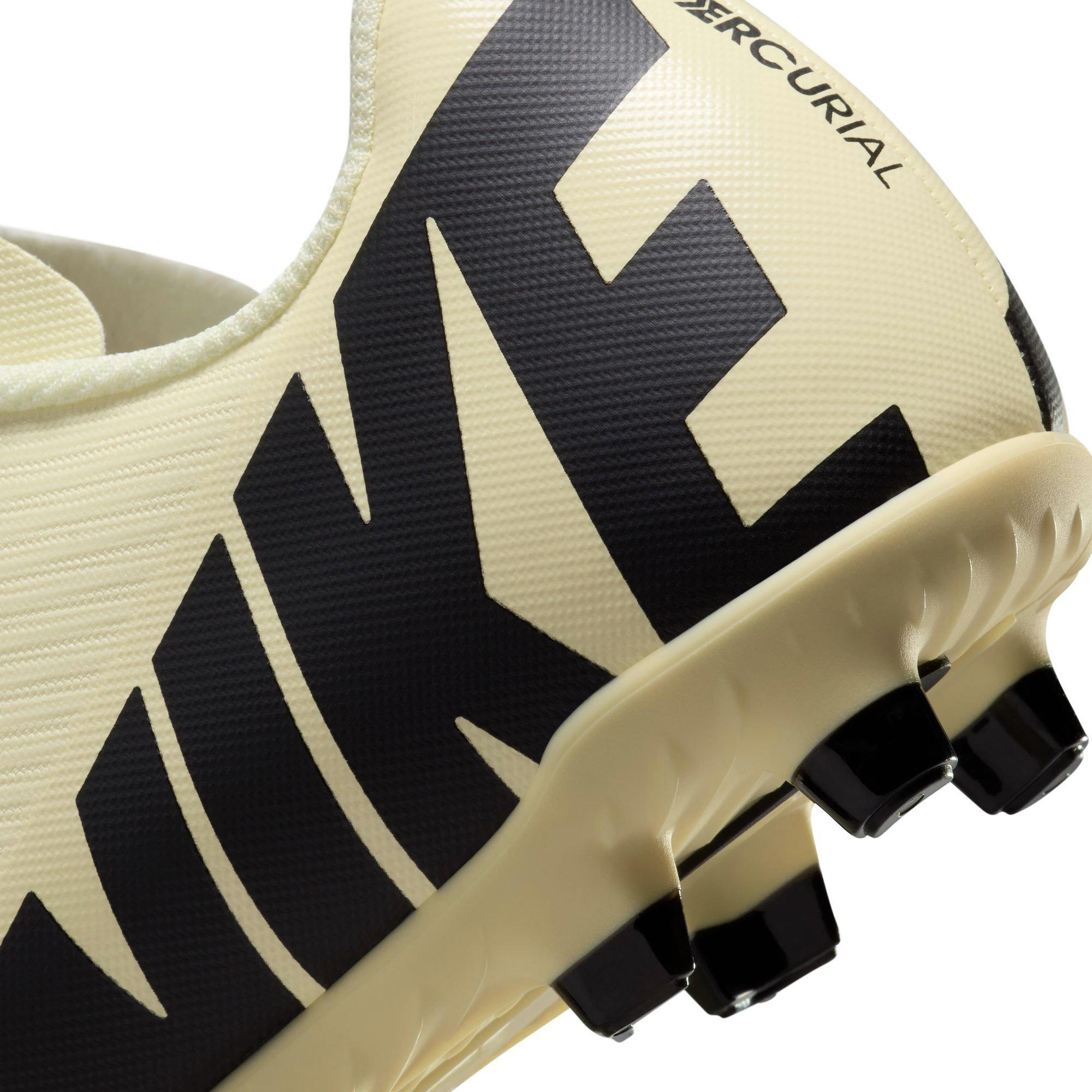 Nike Sam Kerr Jr. Mercurial Vapor 15 Club  Grade School Kids' "Lemonade/Black" Soccer Cleat