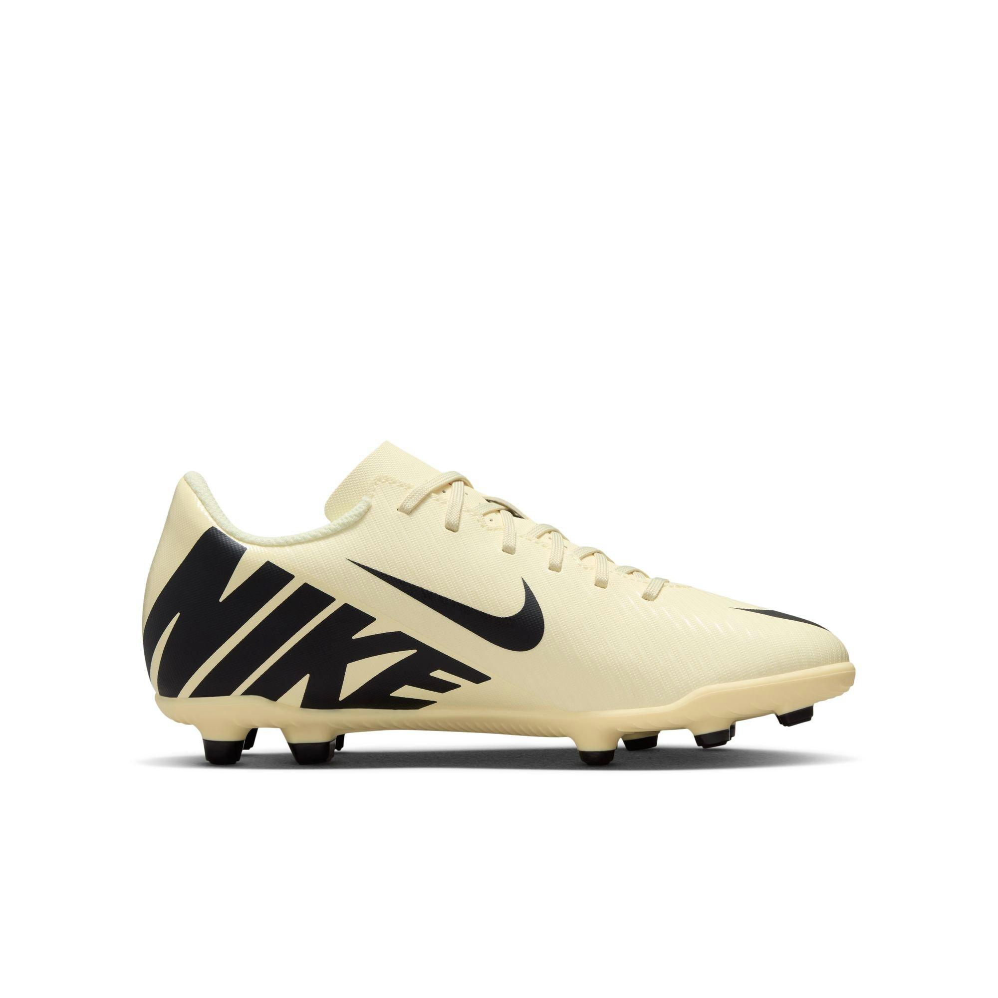 Nike Sam Kerr Jr. Mercurial Vapor 15 Club  Grade School Kids' "Lemonade/Black" Soccer Cleat