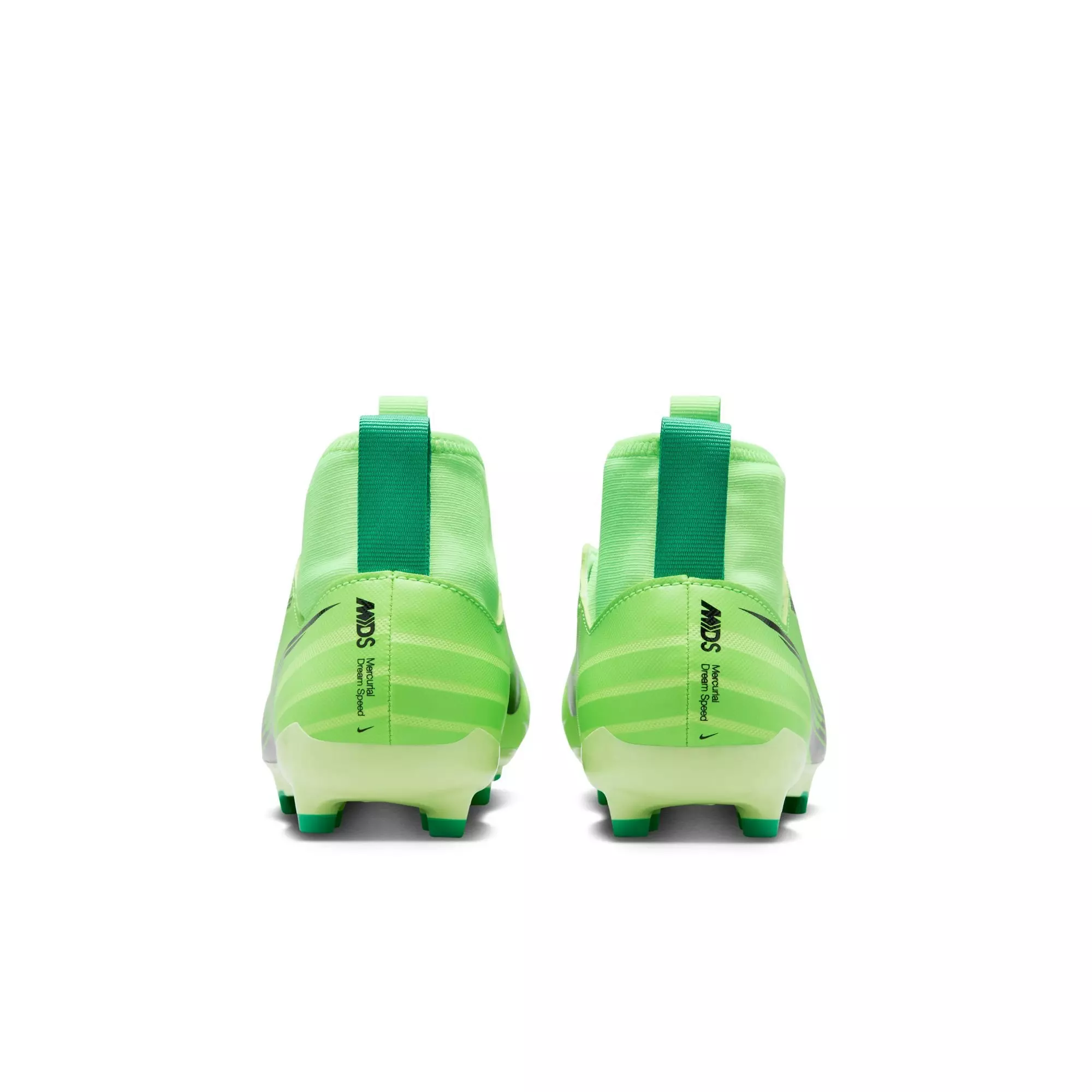 Nike Jr. Ronaldo Superfly 9 Academy Mercurial Dream Speed MG "Green Strike" Grade School Boys' Soccer Cleat - GREEN/BLACK