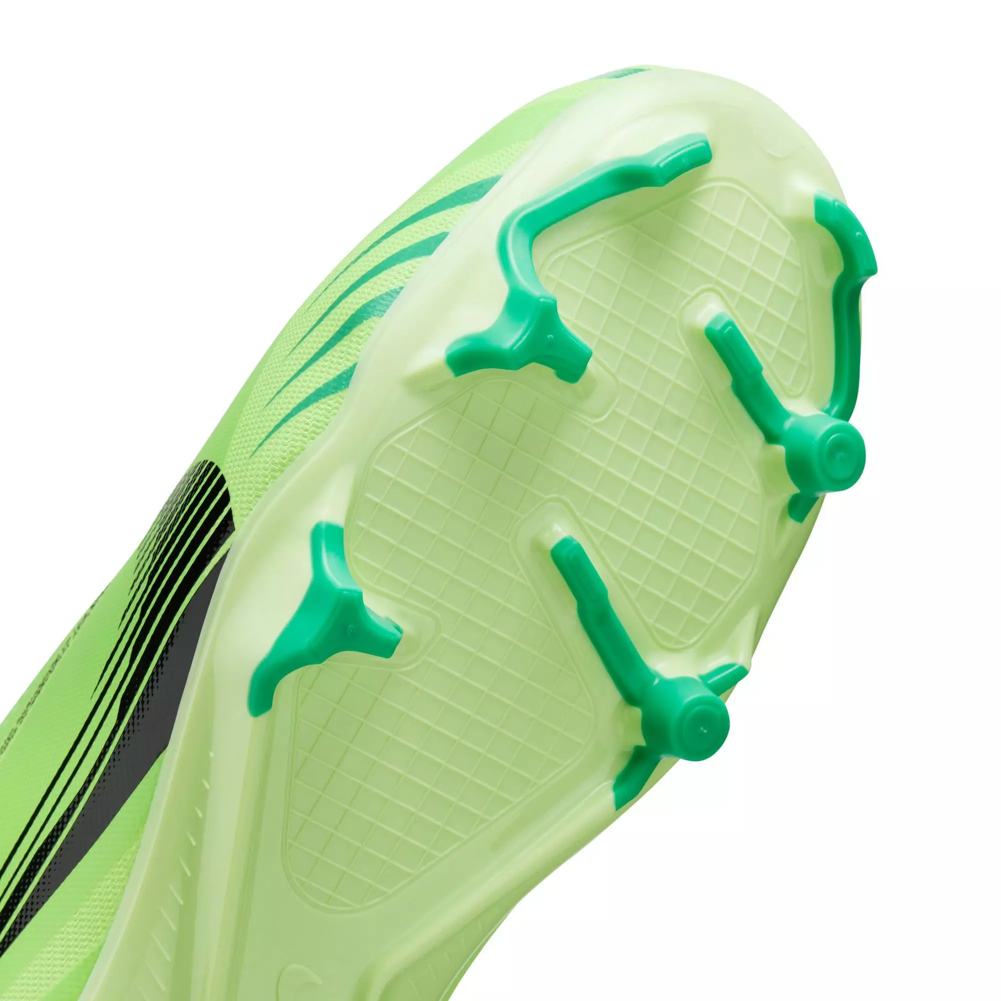 Nike Jr. Ronaldo Superfly 9 Academy Mercurial Dream Speed MG "Green Strike" Grade School Boys' Soccer Cleat - GREEN/BLACK