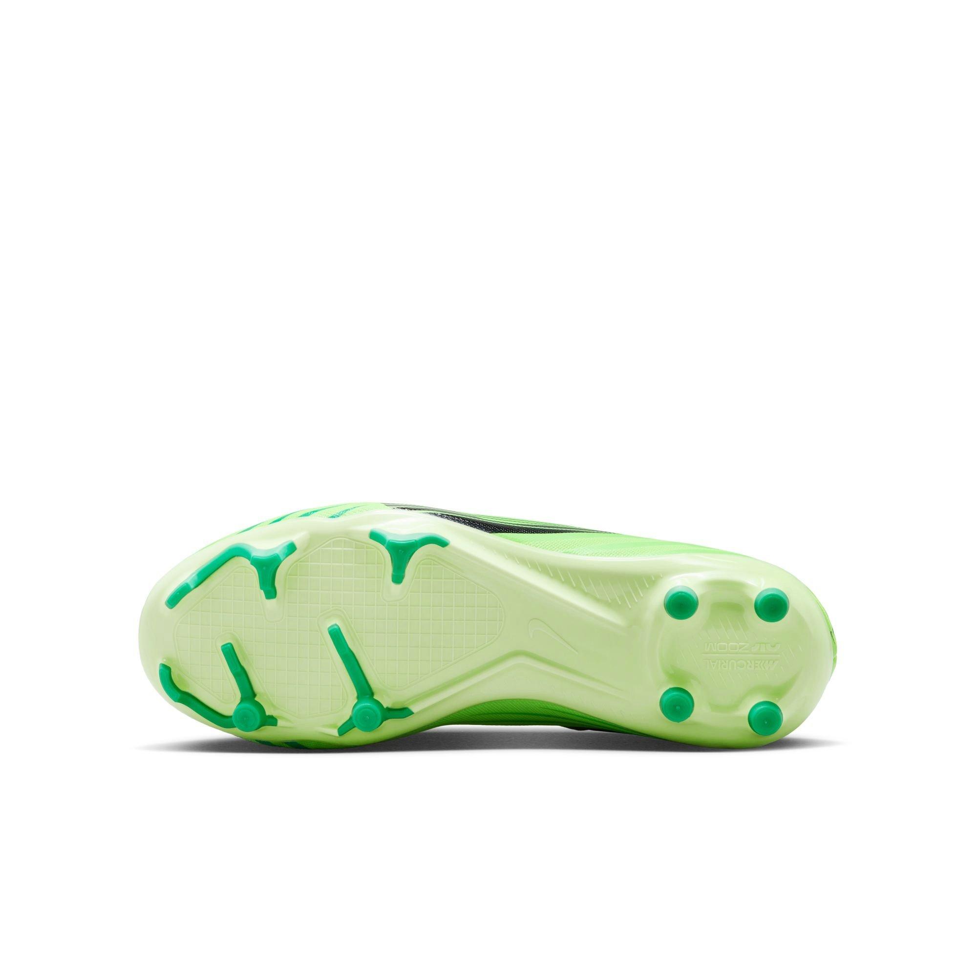 Nike Jr. Ronaldo Superfly 9 Academy Dream Speed MG "Green Strike" Grade School Boys' Soccer Cleat - GREEN/BLACK Thumbnail View 9