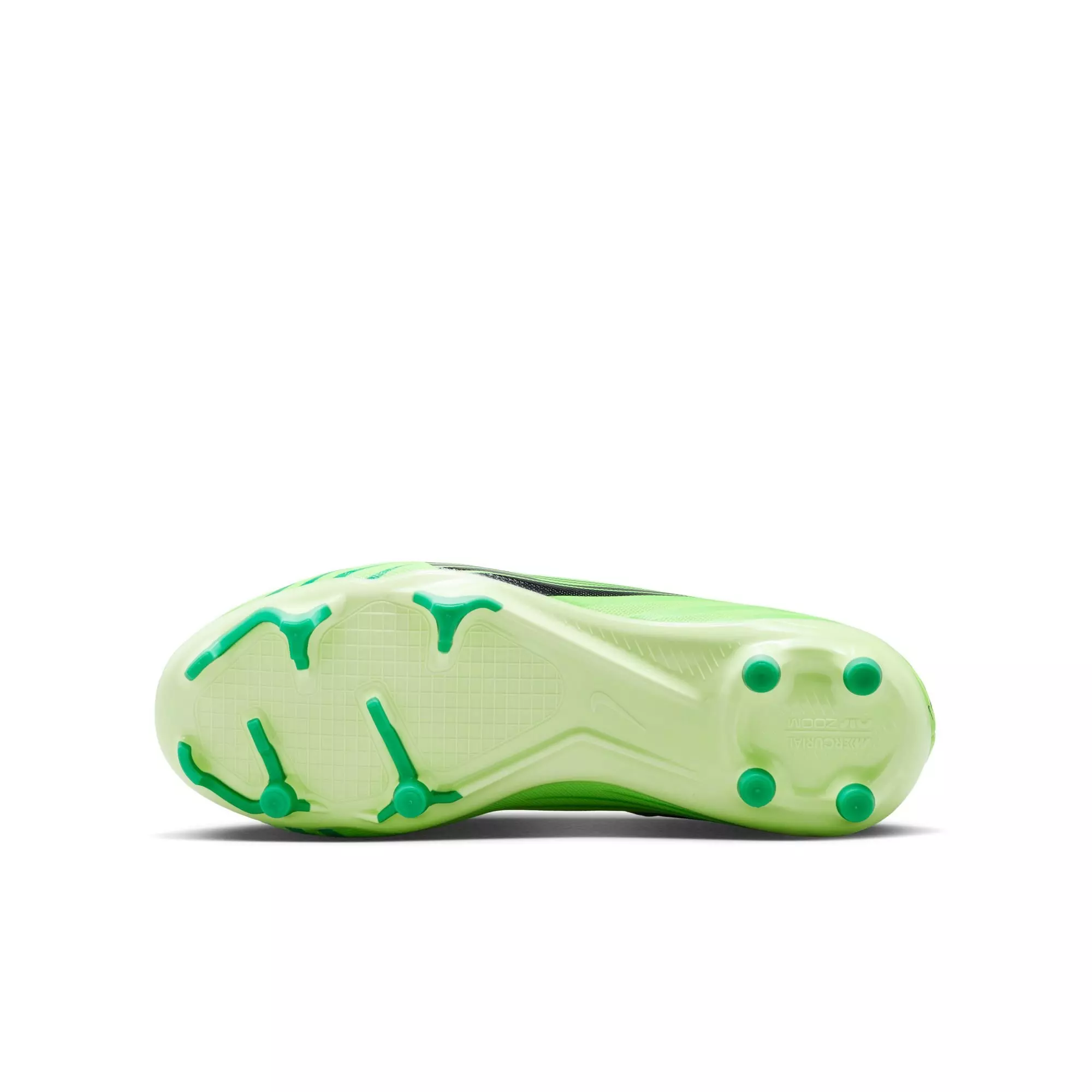 Nike Jr. Ronaldo Superfly 9 Academy Mercurial Dream Speed MG "Green Strike" Grade School Boys' Soccer Cleat - GREEN/BLACK