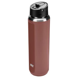 Nike 24oz. Recharge Stainless Steel Straw Water Bottle-Brown