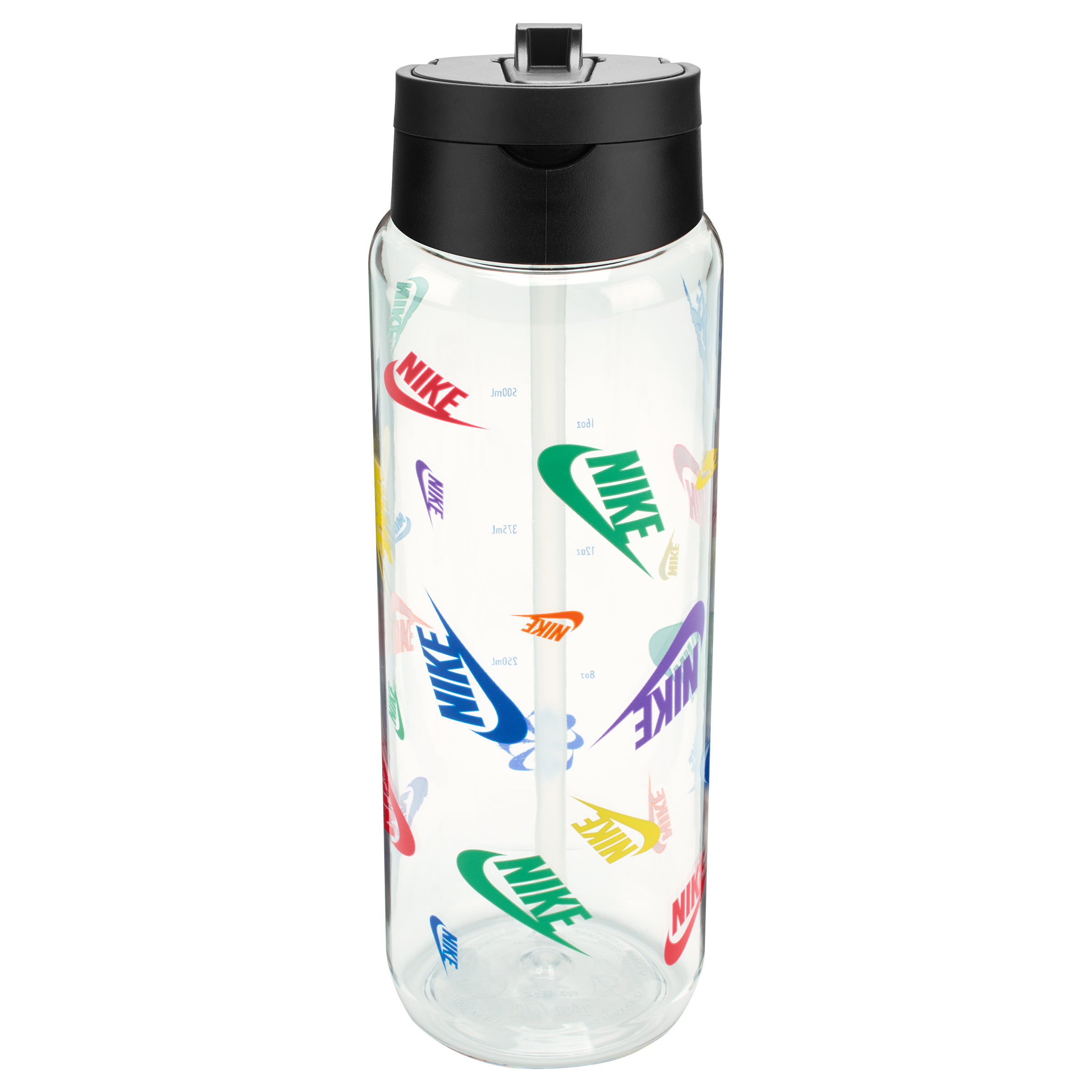 Nike 24oz TR Renew Straw Water Bottle - Clear | Hibbett