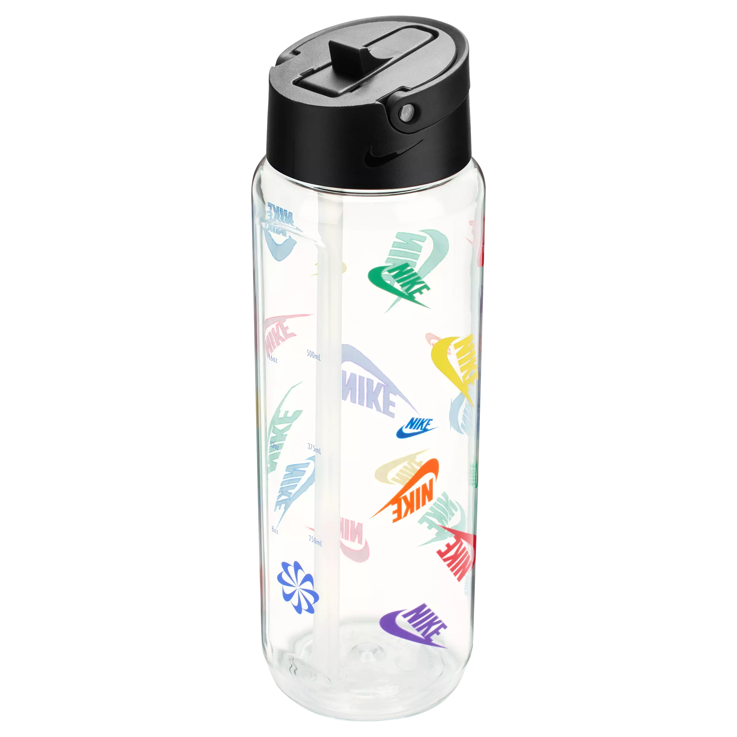 Nike 24oz. TR Renew Recharge Straw Water Bottle-Clear - MULTI-COLOR