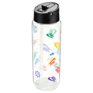 Nike 24oz. TR Renew Recharge Straw Water Bottle-Clear