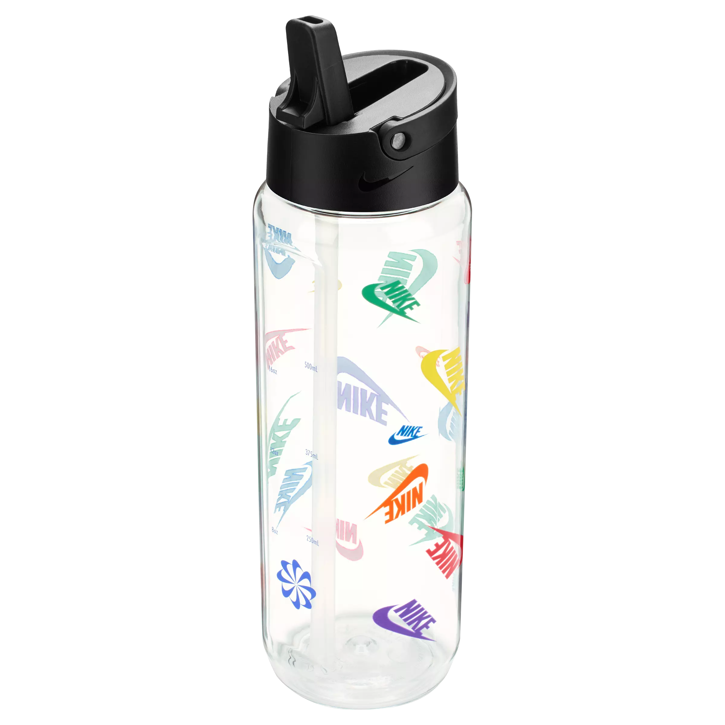 Nike 24oz. TR Renew Recharge Straw Water Bottle-Clear - MULTI-COLOR