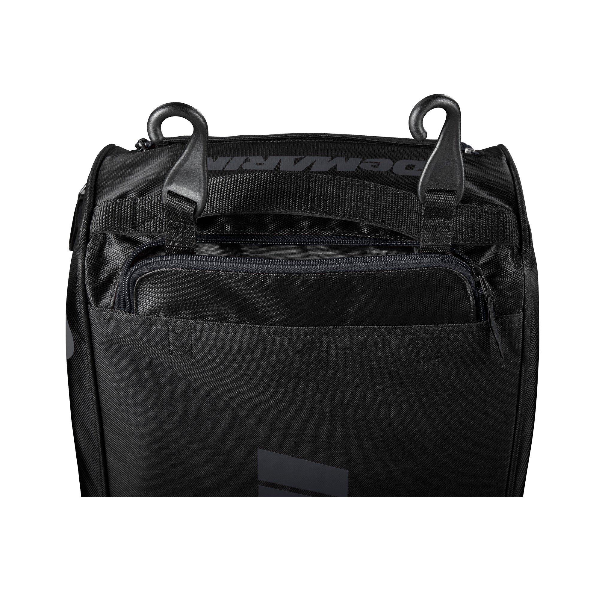 DeMarini Momentum 2.0 Wheeled Baseball Bag - BLACK Thumbnail View 10