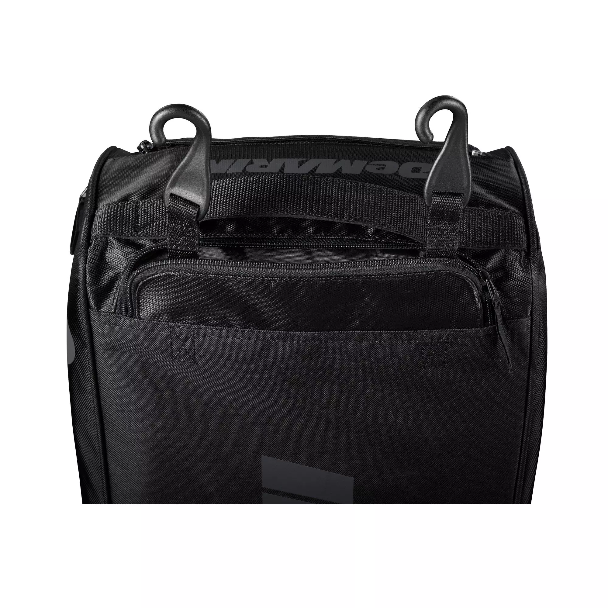 DeMarini Momentum 2.0 Wheeled Baseball Bag - BLACK