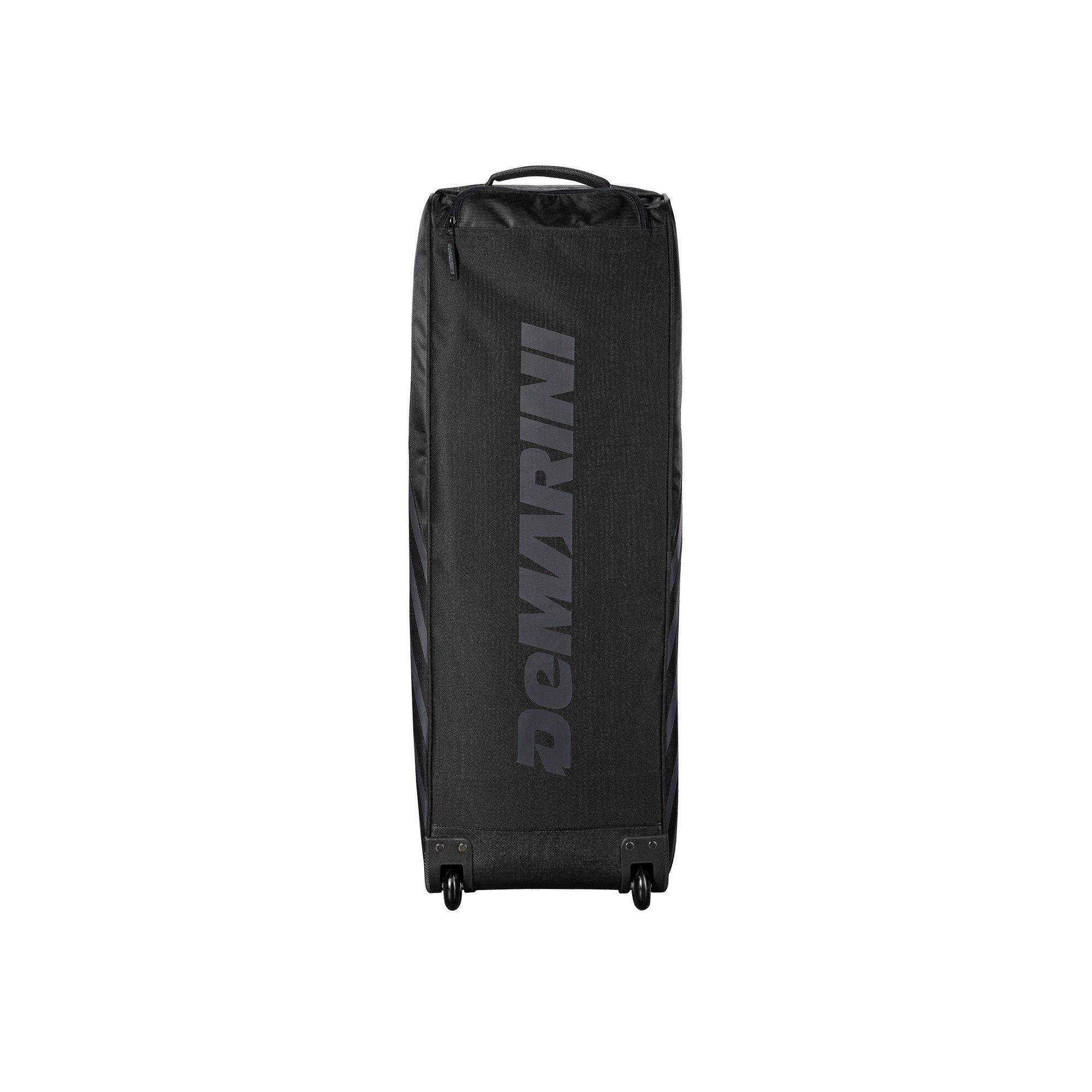 DeMarini Momentum 2.0 Wheeled Baseball Bag - BLACK Thumbnail View 3