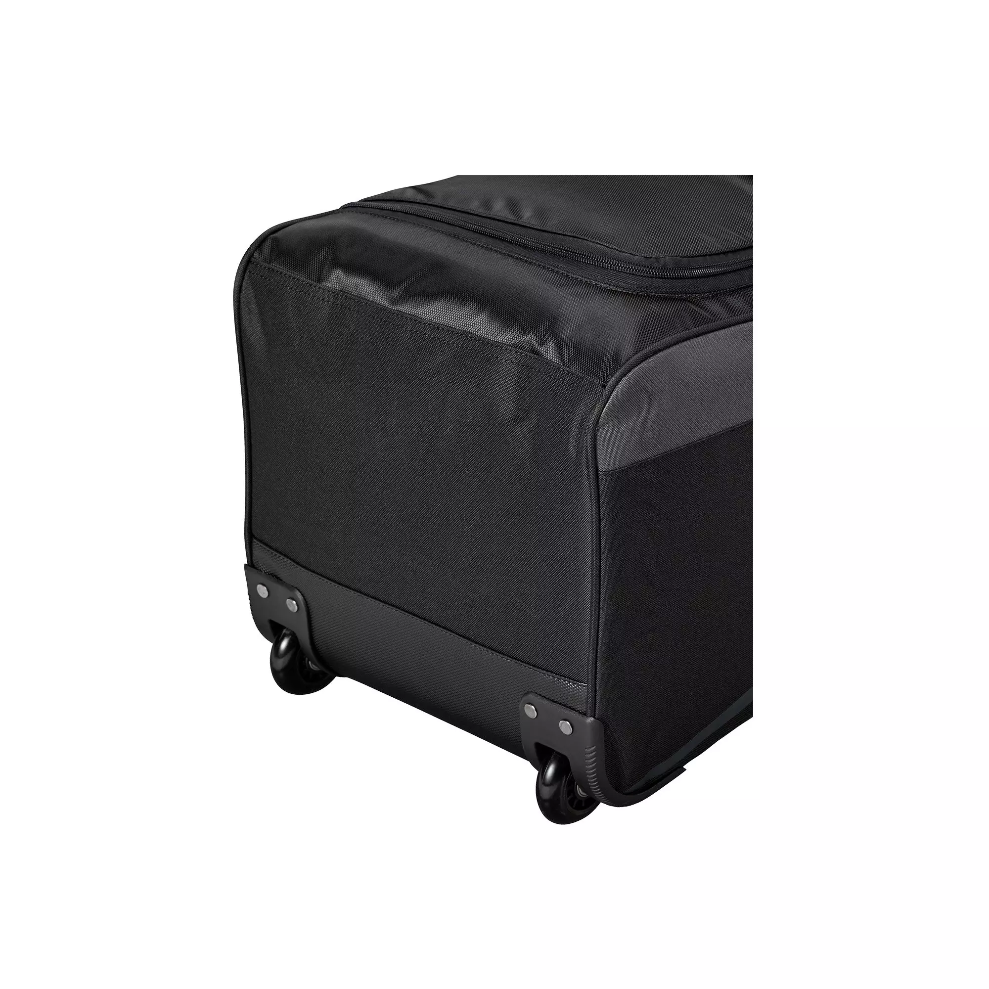 DeMarini Momentum 2.0 Wheeled Baseball Bag - BLACK