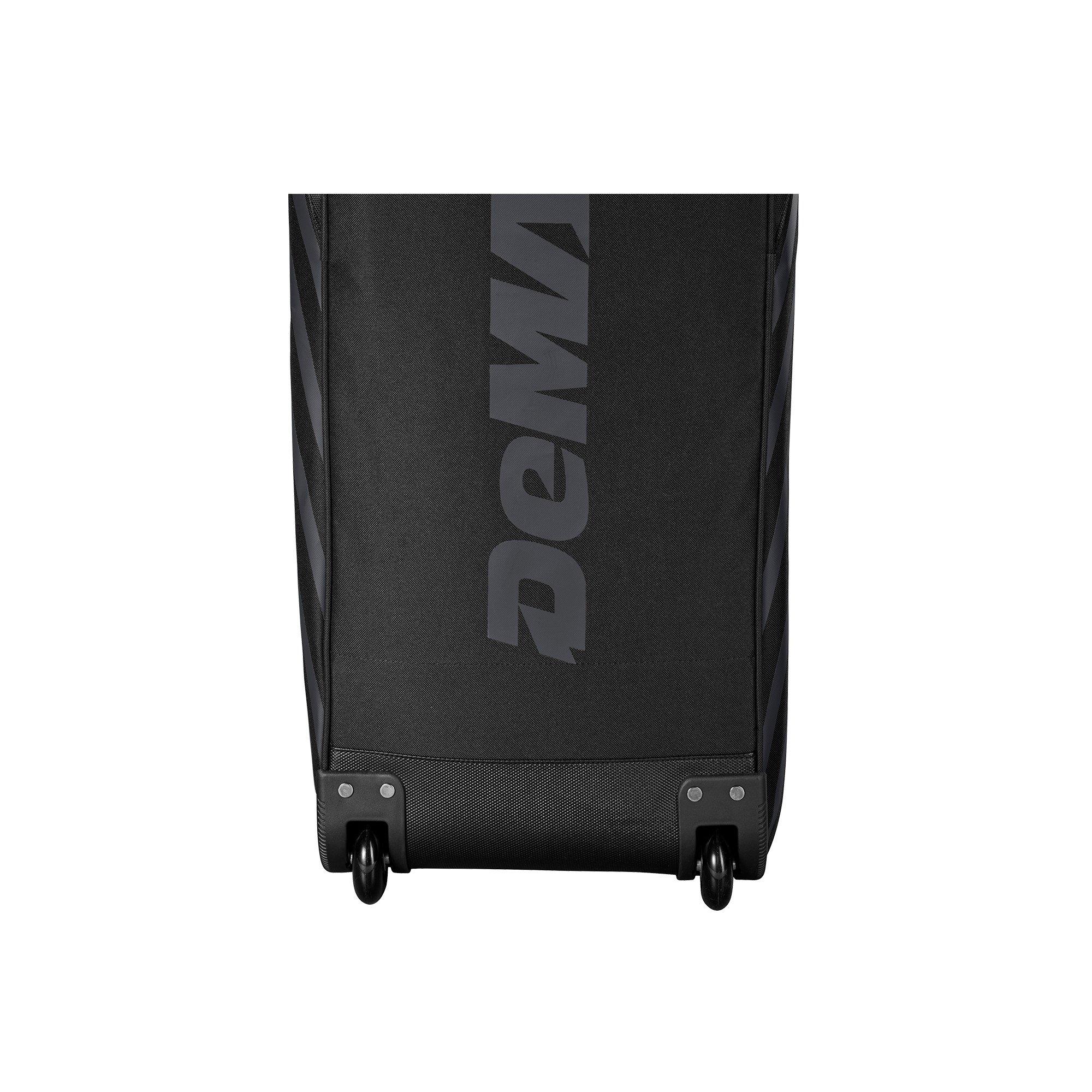 DeMarini Momentum 2.0 Wheeled Baseball Bag - BLACK Thumbnail View 8
