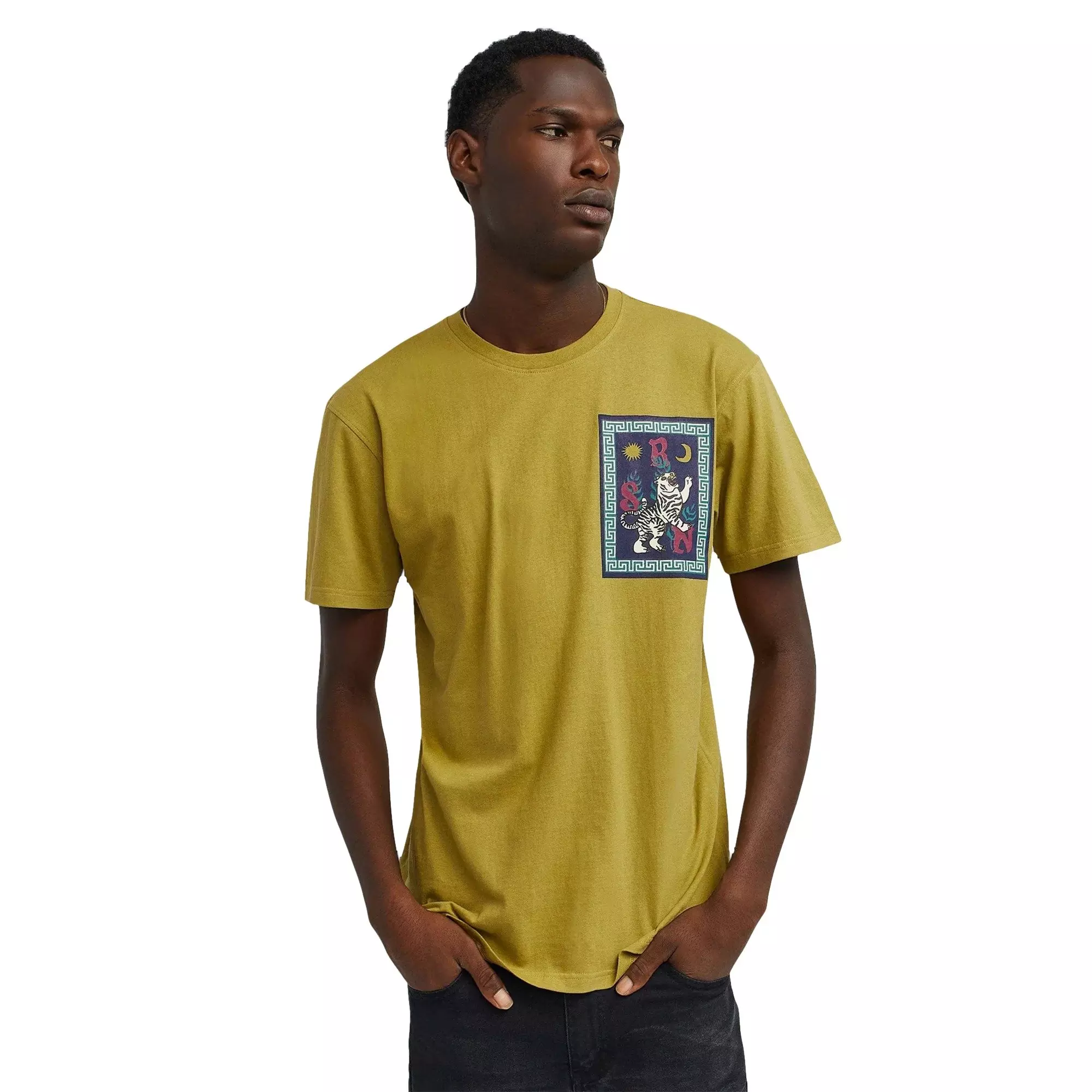 Reason Men's Fearless Tee - OLIVE