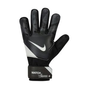 Nike Match Jr. Youth Goalkeeper Soccer Gloves - Ember Glow/Aurora Green