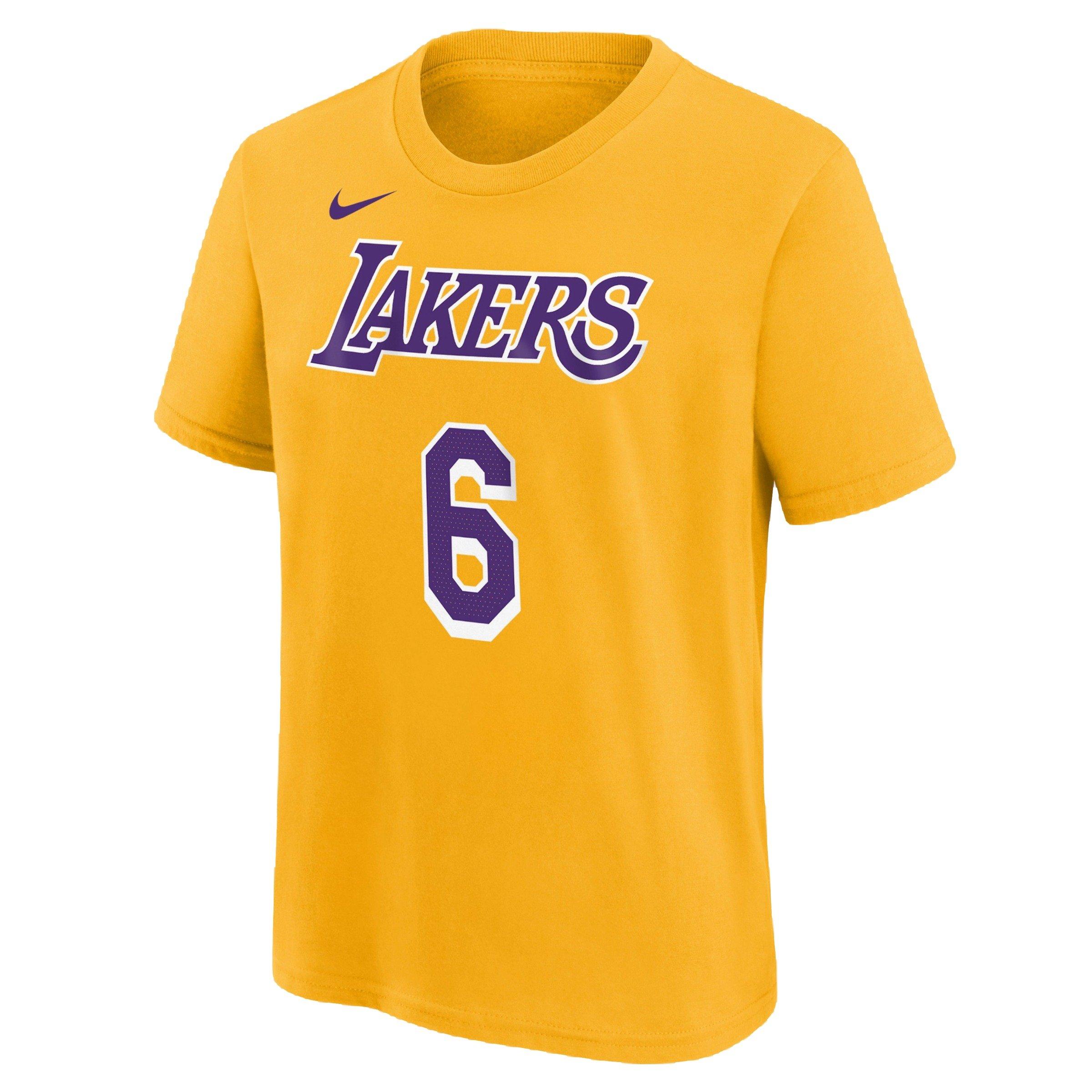 Nike Los Angeles Lakers Lebron James N&N Big Kids' Tee