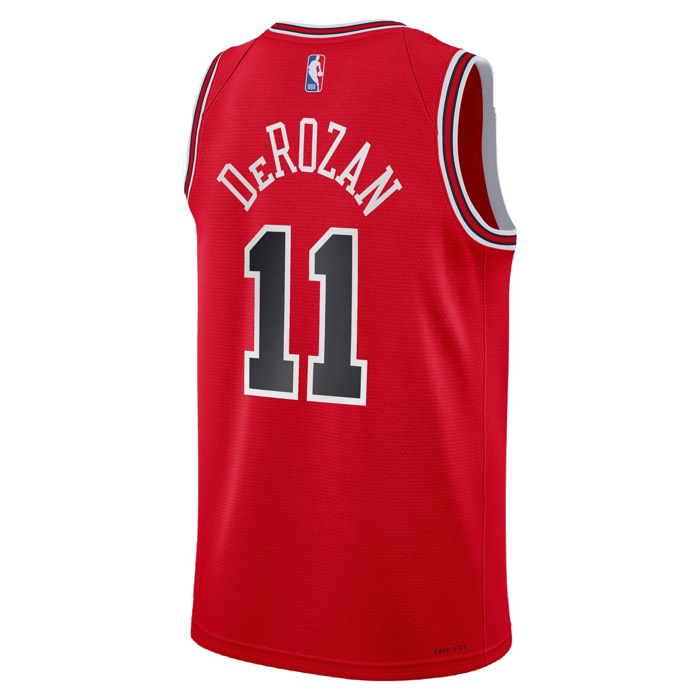 Nike DeMar Derozan Chicago Bulls '24 Swingman Big Kids' Jersey