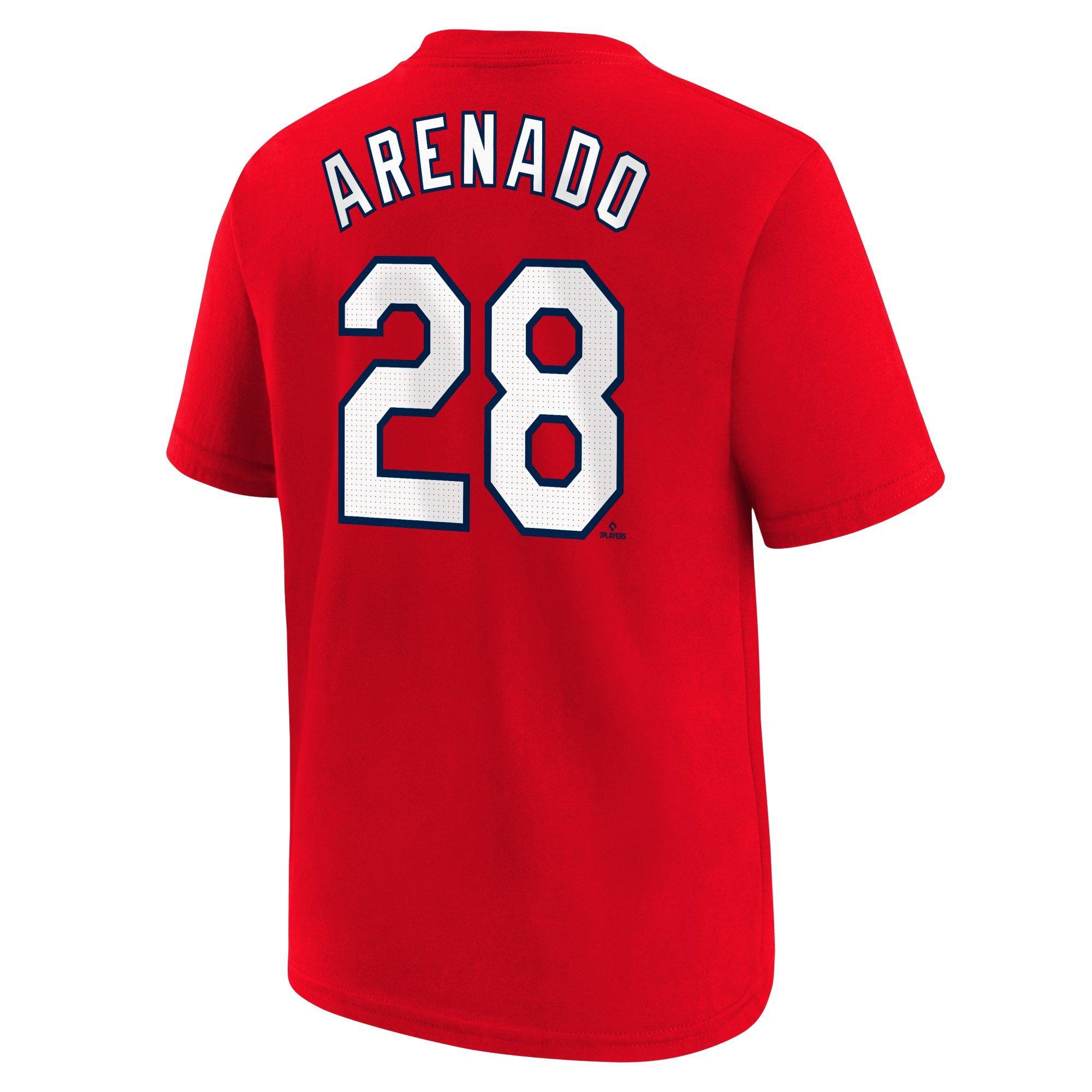 Nike St. Louis Cardinals Big Kids' Red T-Shirt