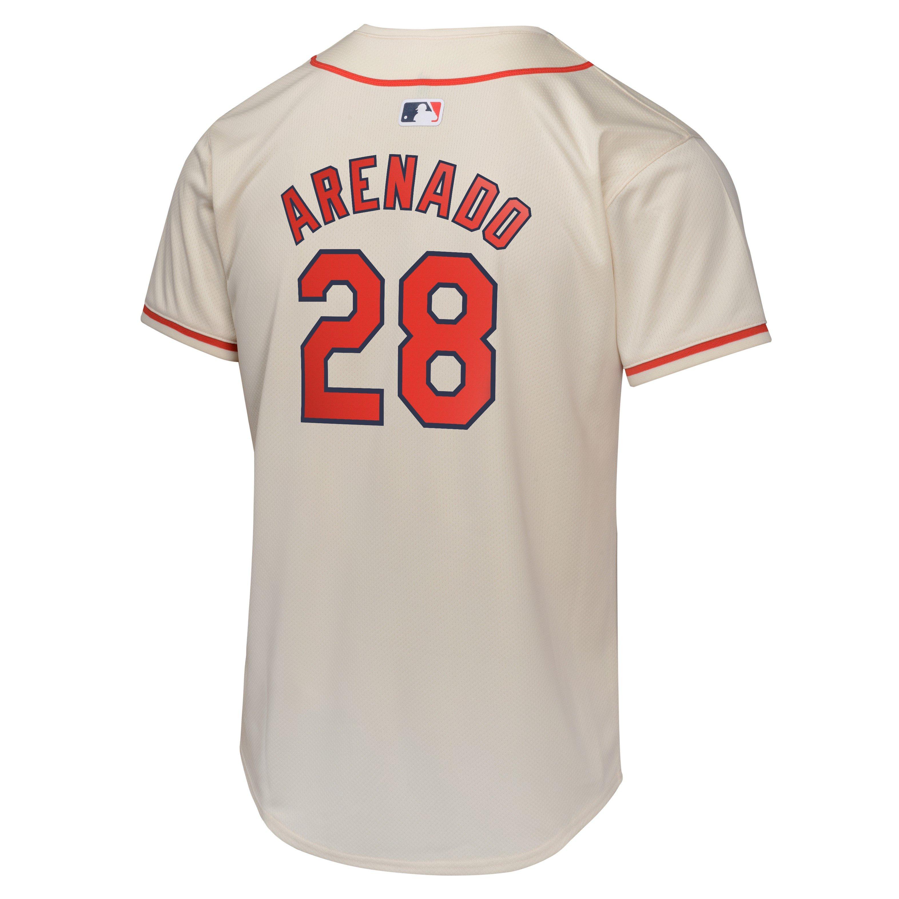 Nike St. Louis Cardinals Nolan Arenado '24 MLB Big Kids' White Jersey
