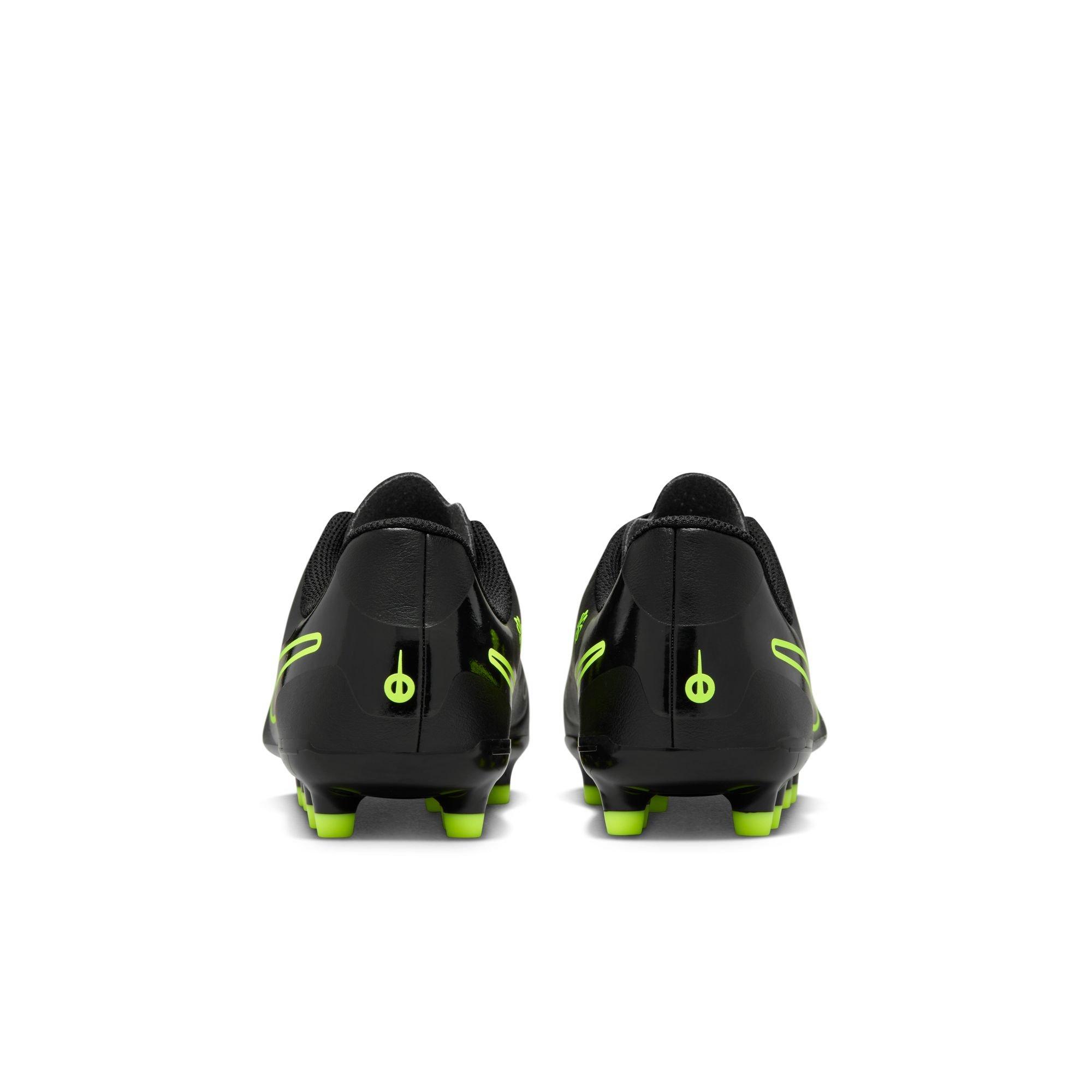 Nike Jr. Tiempo Legend 10 Club MG  Preschool Boys' "Black/Volt" Soccer Cleat