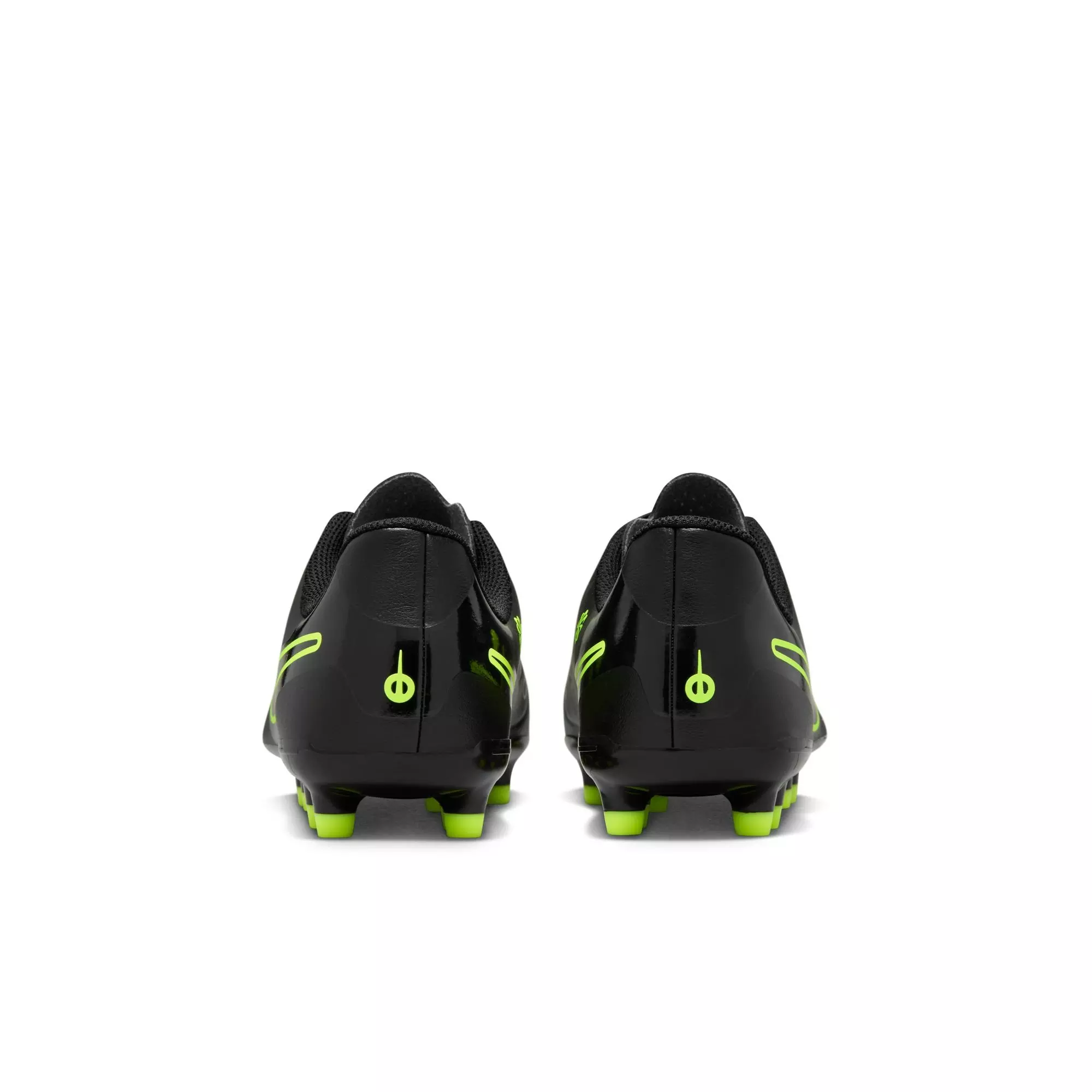 Nike Jr. Tiempo Legend 10 Club MG "Black/Volt" Preschool Boys' Soccer Cleat - BLACK