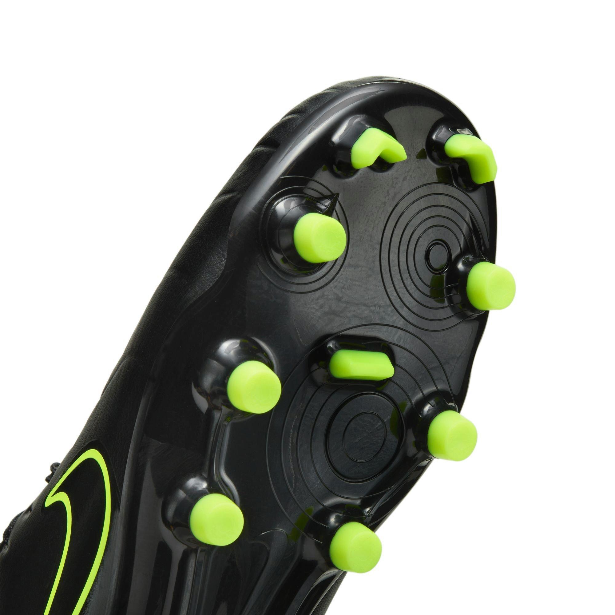 Nike Jr. Tiempo Legend 10 Club MG  Preschool Boys' "Black/Volt" Soccer Cleat