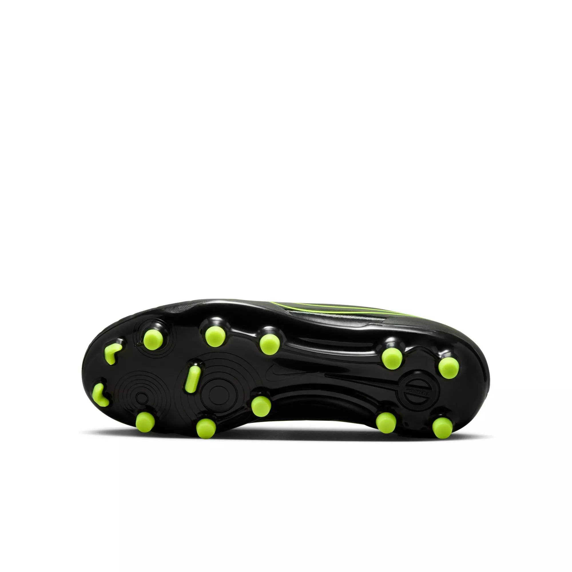 Nike Jr. Tiempo Legend 10 Club MG "Black/Volt" Preschool Boys' Soccer Cleat - BLACK