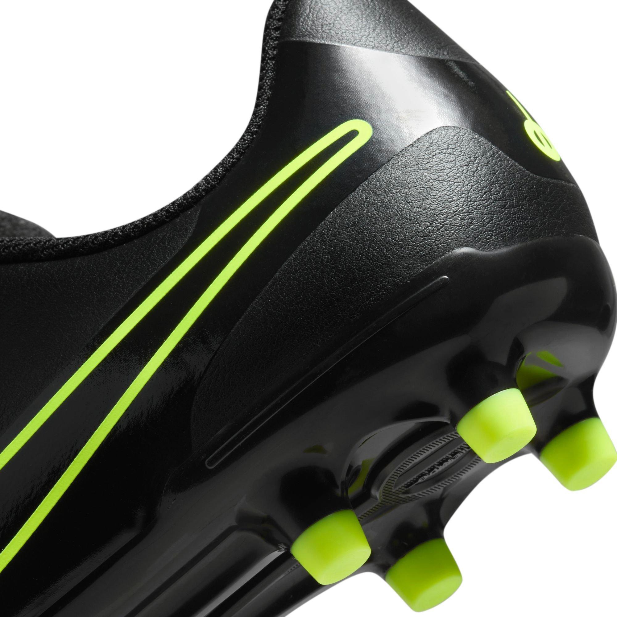 Nike Jr. Tiempo Legend 10 Club MG  Preschool Boys' "Black/Volt" Soccer Cleat