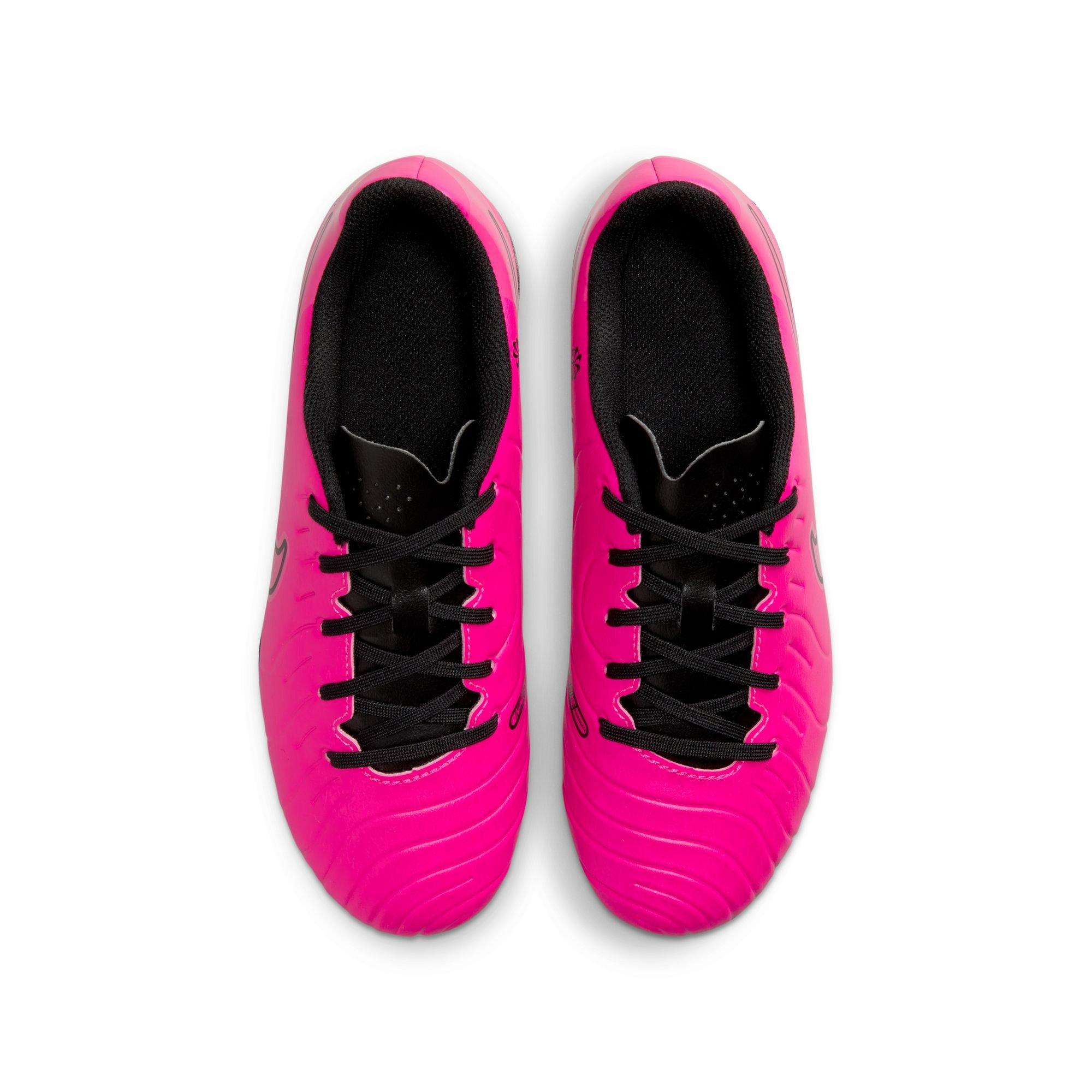 Nike Jr. Tiempo Legend 10 Club MG  Preschool Girls' "Fierce Pink/Black" Soccer Cleat