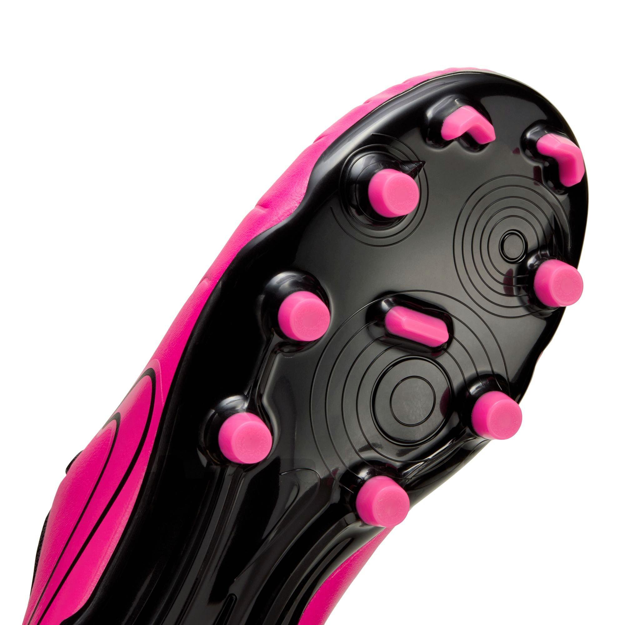Nike Jr. Tiempo Legend 10 Club MG  Preschool Girls' "Fierce Pink/Black" Soccer Cleat