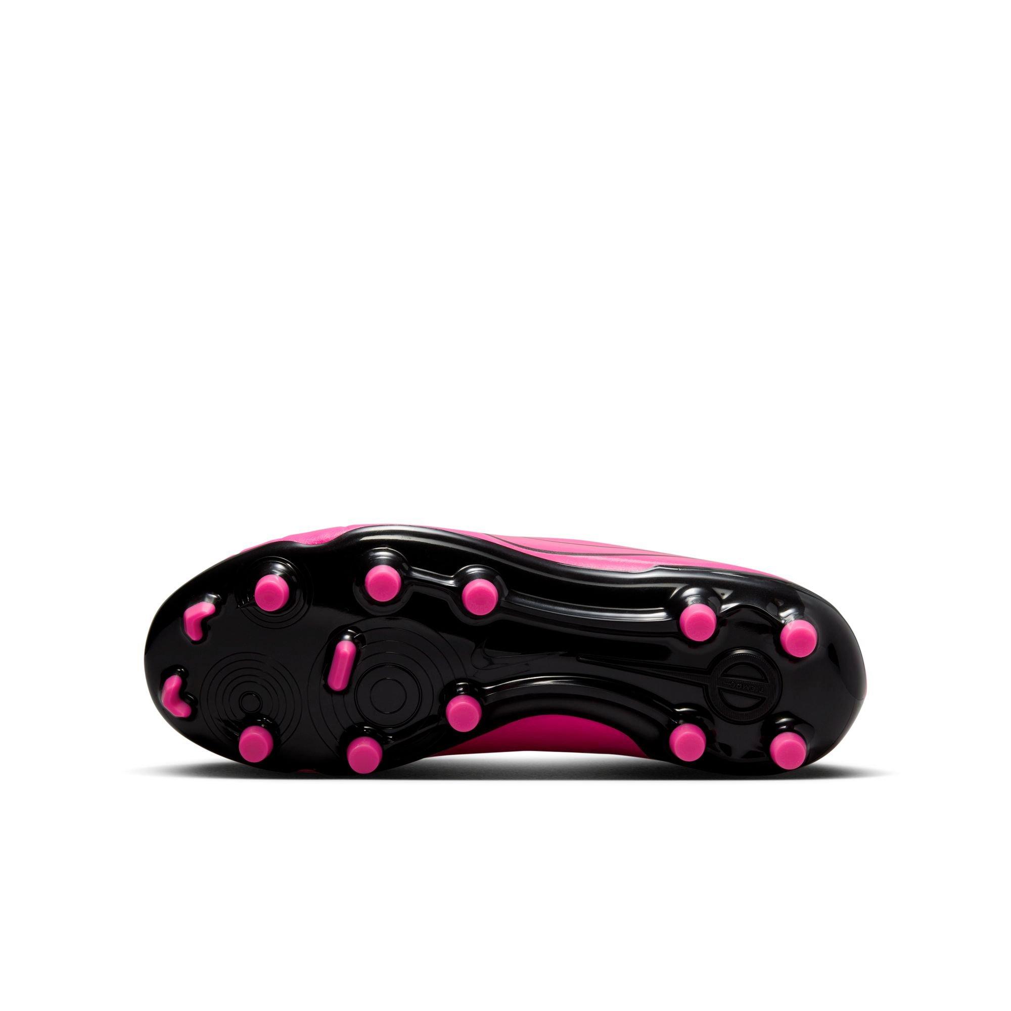 Nike Jr. Tiempo Legend 10 Club MG  Preschool Girls' "Fierce Pink/Black" Soccer Cleat