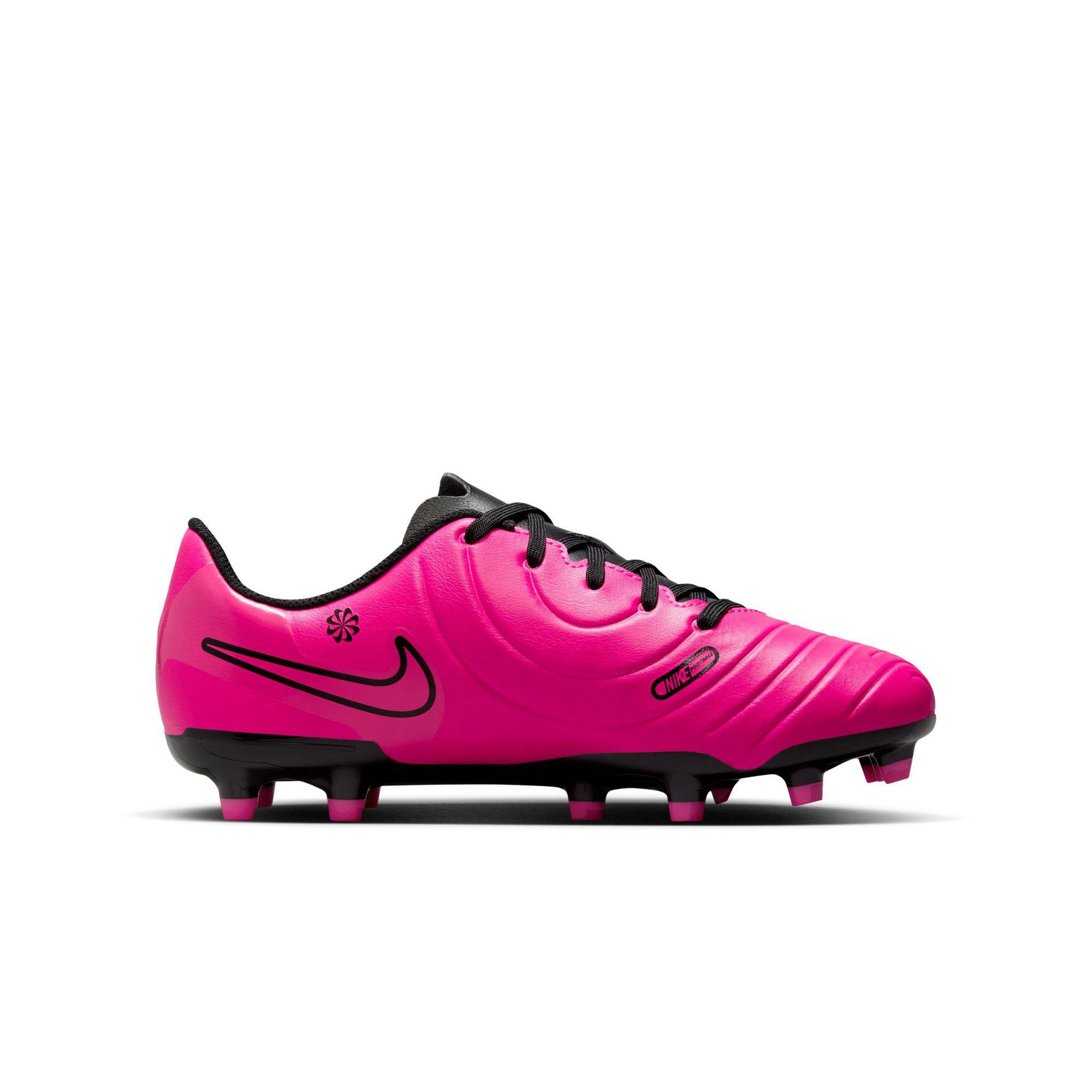 Nike Jr. Tiempo Legend 10 Club MG  Preschool Girls' "Fierce Pink/Black" Soccer Cleat