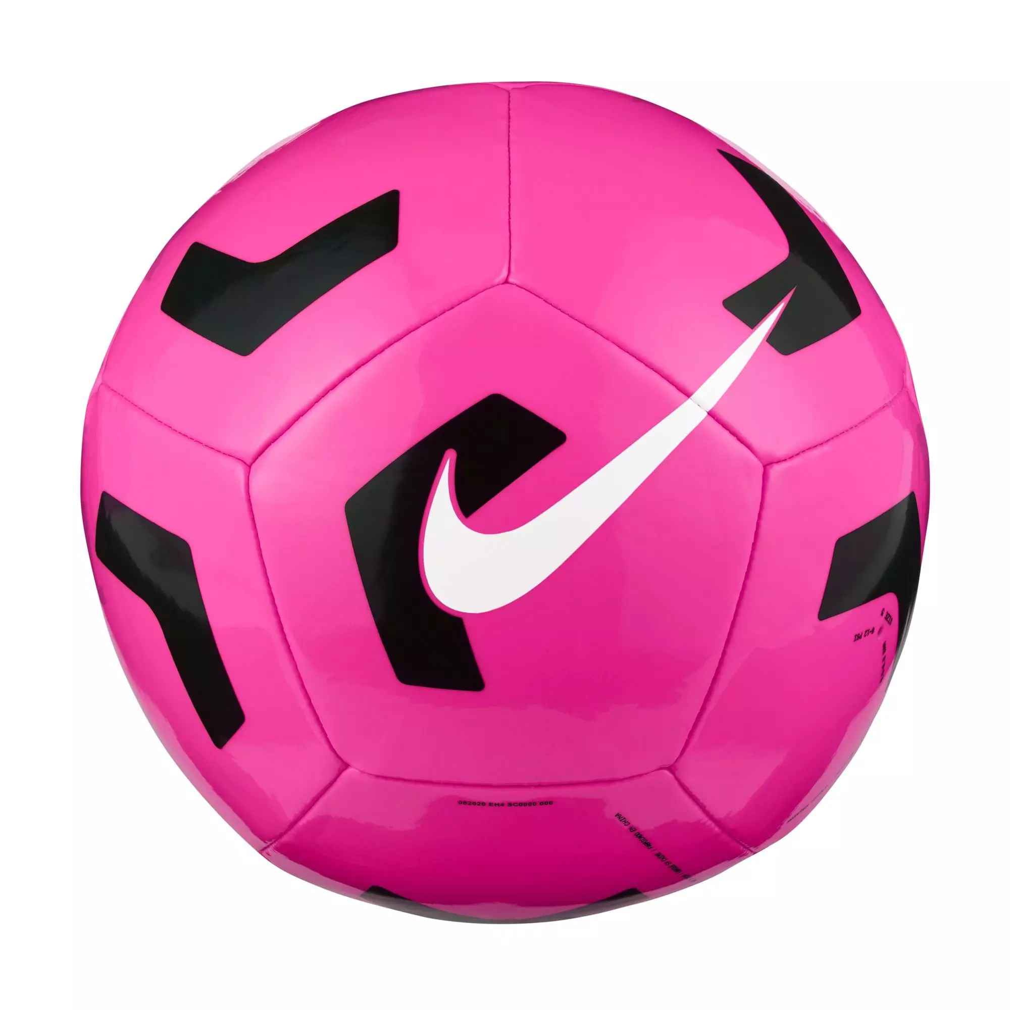 Nike Pitch Training Soccer Ball - Fierce Pink/Black/White - PINK/BLACK