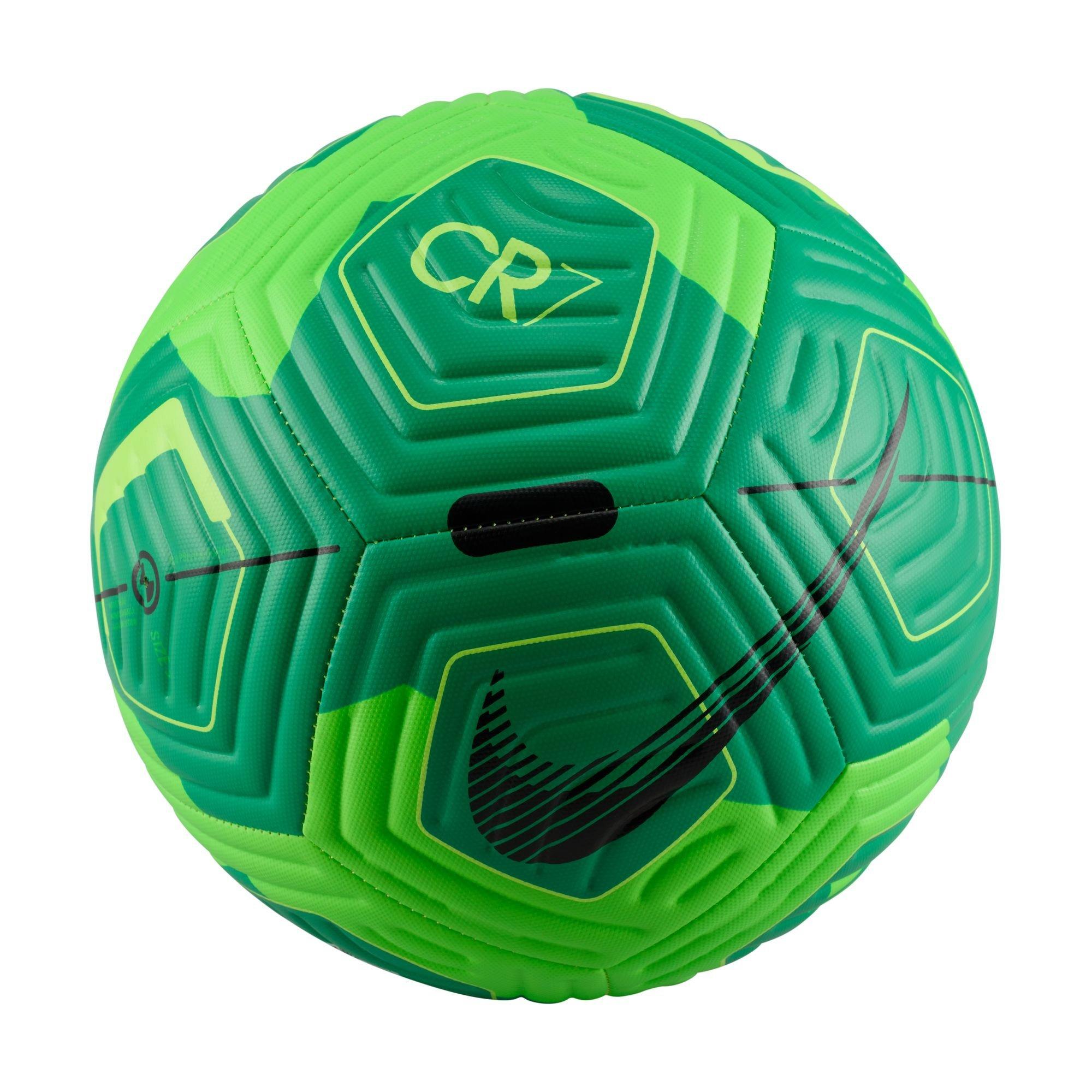 Nike CR7 Academy Soccer Ball - Size 5 - GREEN/BLACK Thumbnail View 2