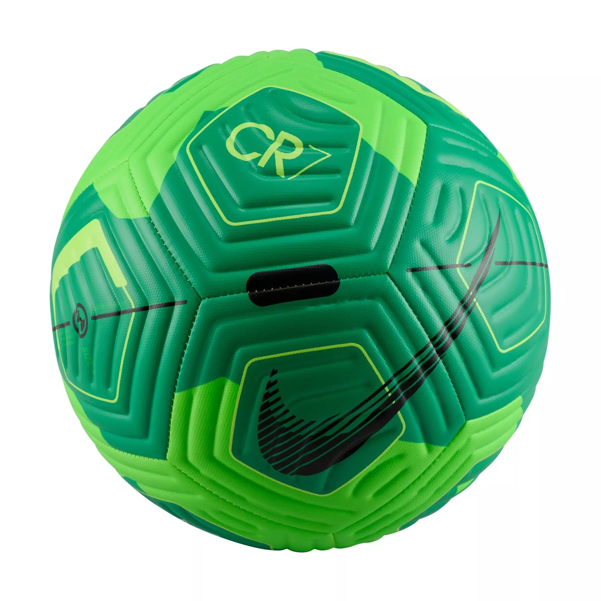 Nike CR7 Academy Soccer Ball - Size 5 - GREEN/BLACK