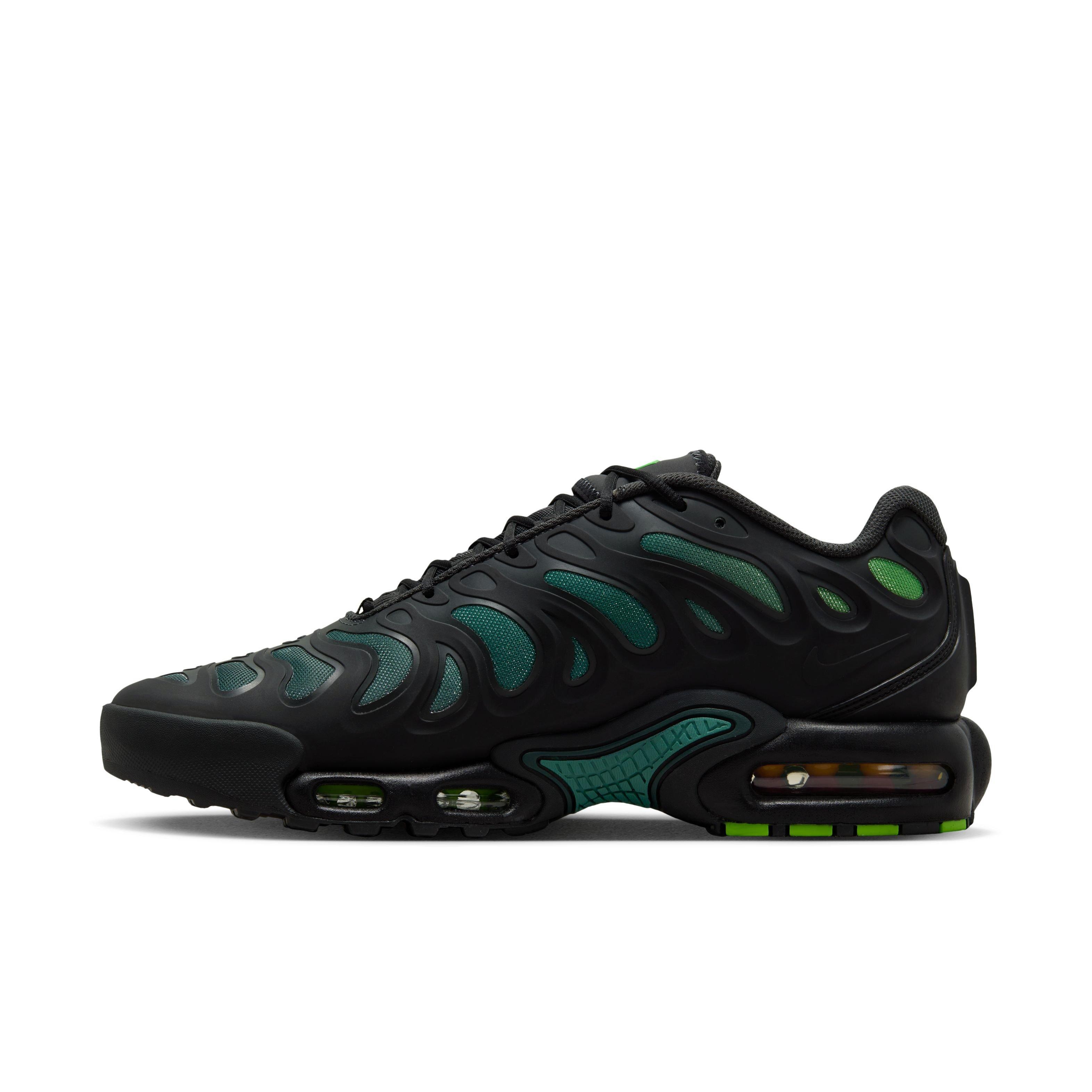 Nike Air Max Plus Drift Green Strike Men's Shoe - Hibbett