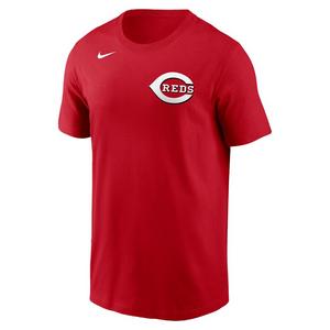 Nike Men's Elly De La Cruz Cincinnati Reds Name & Number Short Sleeve Top