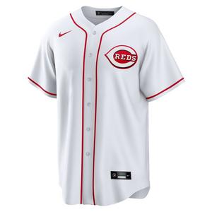 Nike Men's Elly De La Cruz Cincinnati Reds 2023 Game Jersey-White