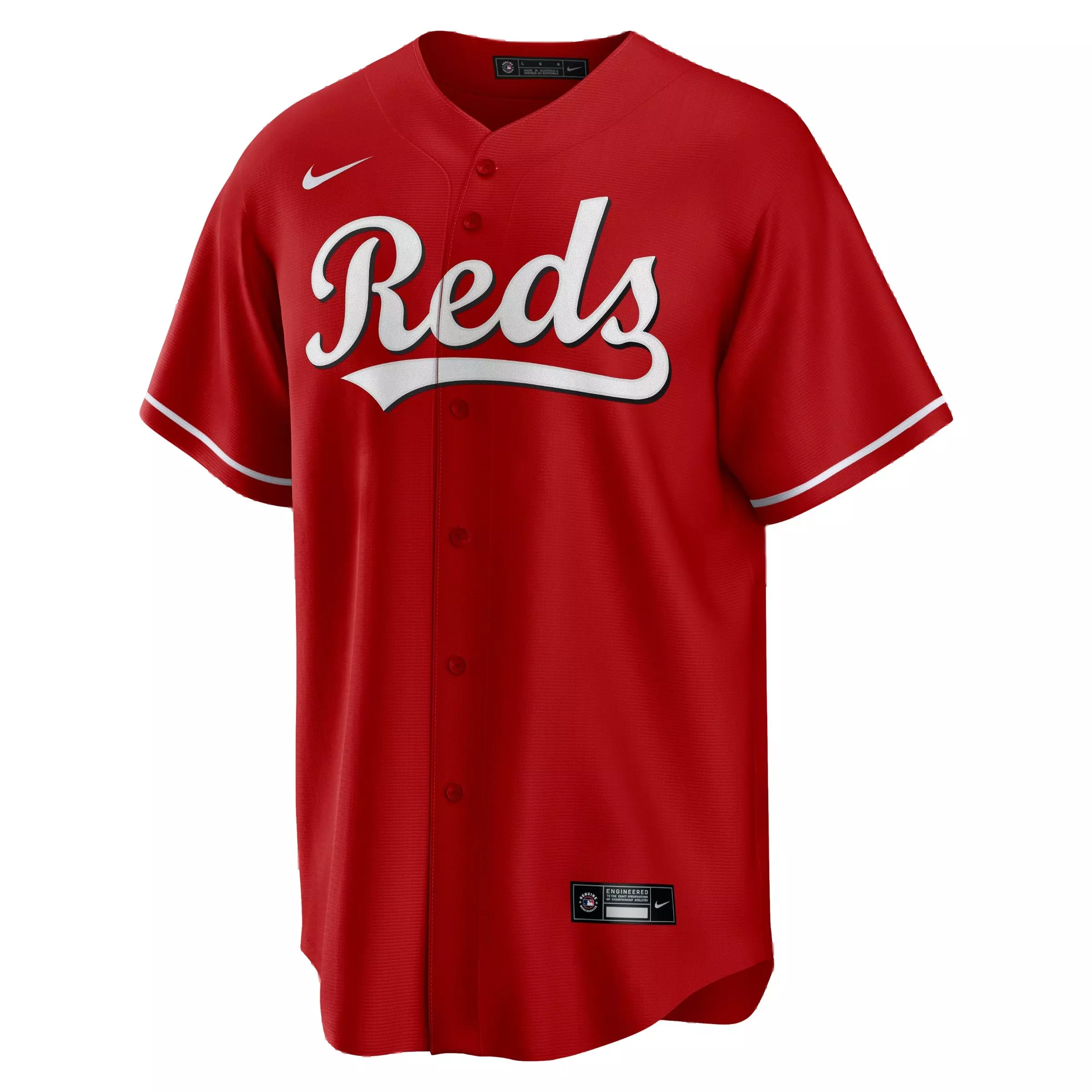 Nike Men's Elly De La Cruz Cincinnati Reds 2023 Game Jersey-Red - RED